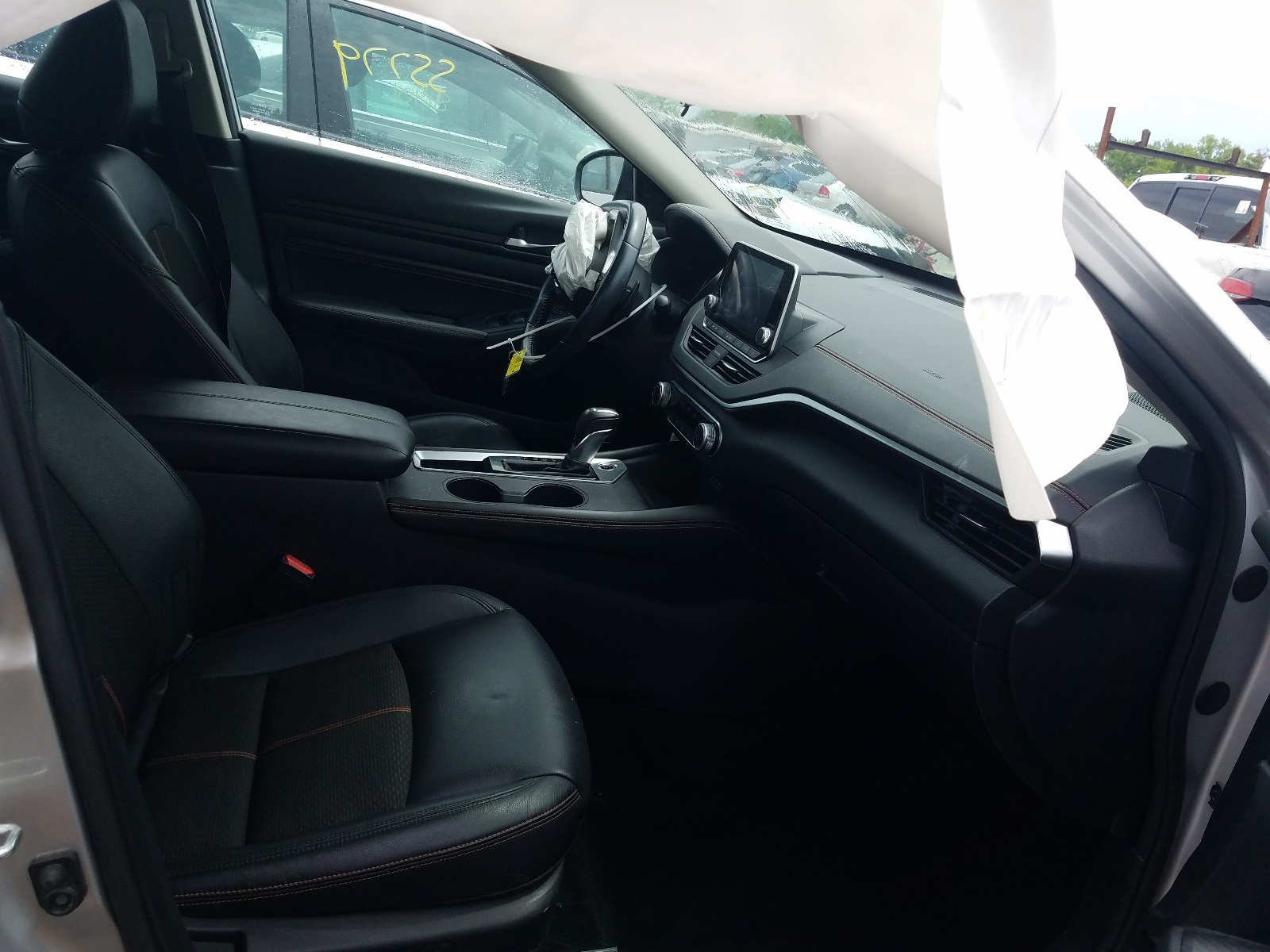 Photo 5 from auction – 2019 NISSAN ALTIMA SR with VIN 1N4BL4CV8KC107920