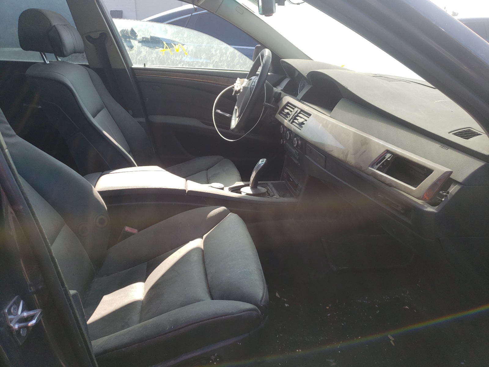 Photo 5 from auction – 2008 BMW 528 I with VIN WBANU535X8CT08265