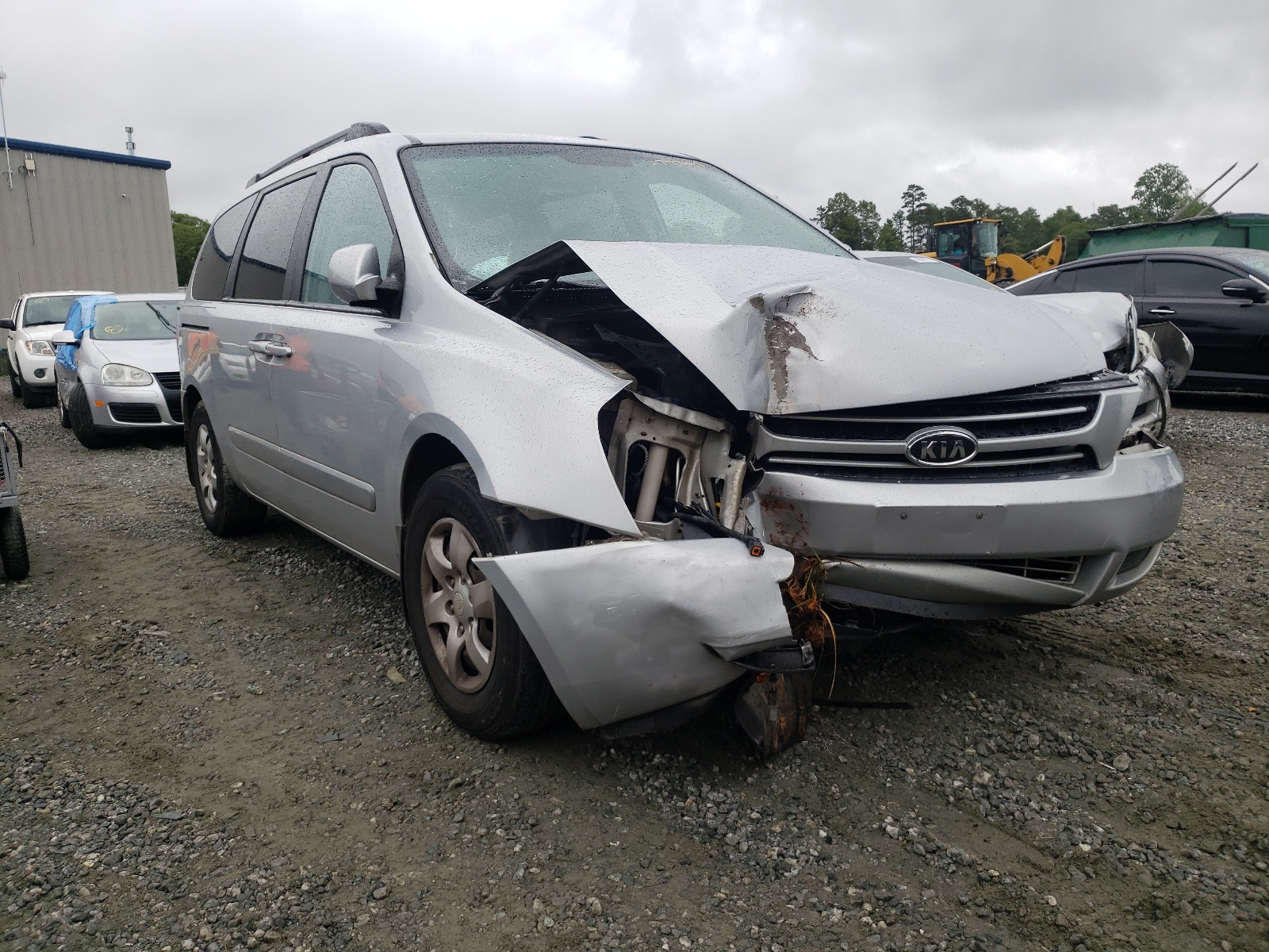 Photo 1 from auction – 2007 KIA SEDONA EX with VIN KNDMB233376171801