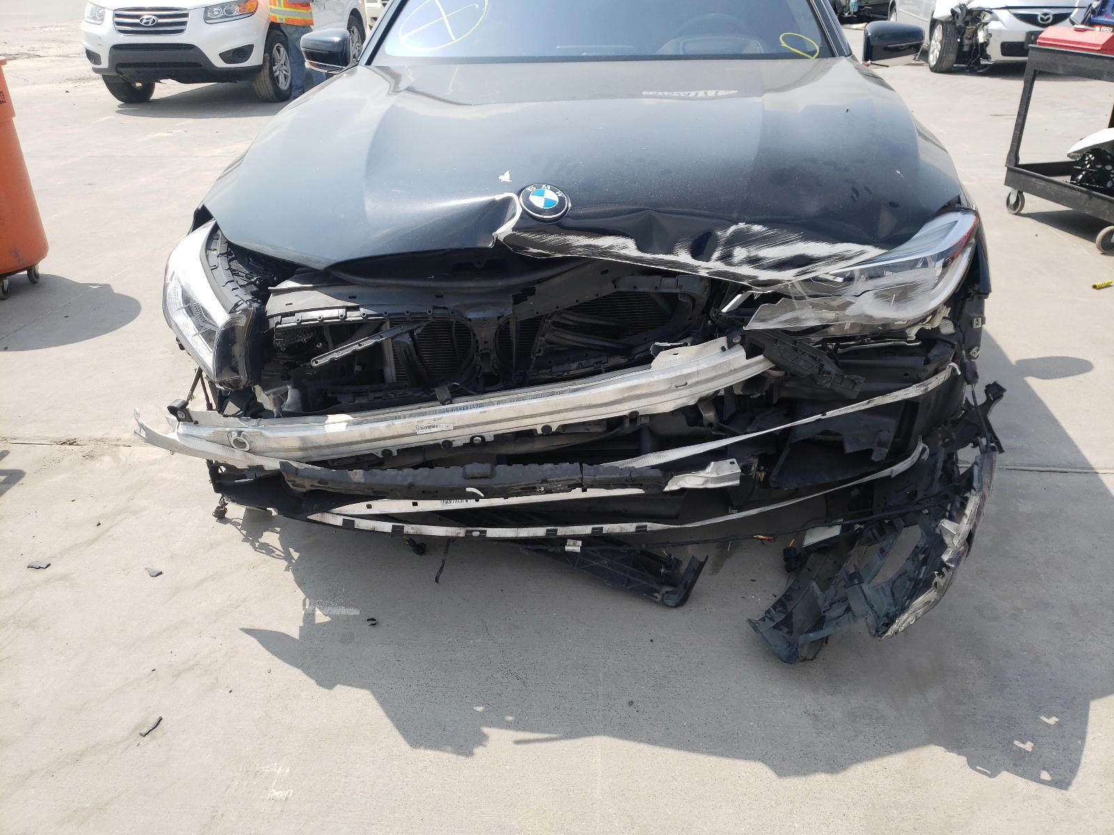 Photo 9 from auction – 2016 BMW 750 I with VIN WBA7F0C51GGL99746