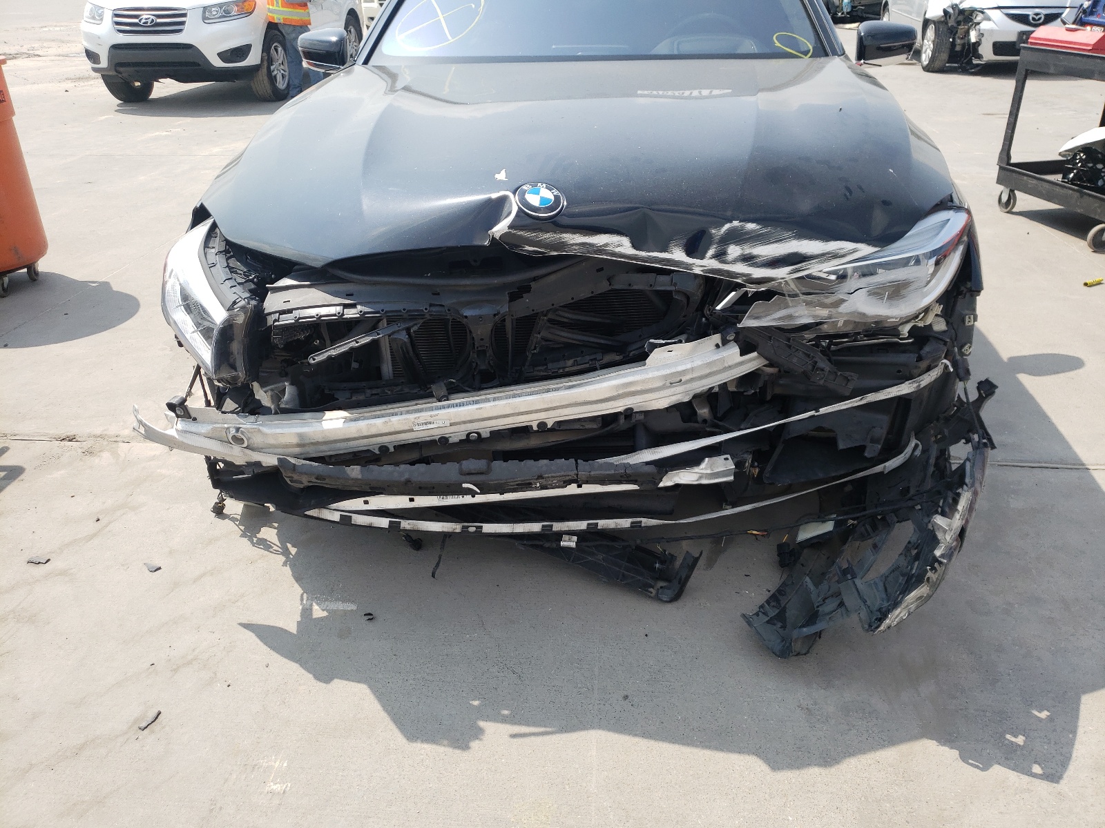 Zdjęcie 9 z aukcji – 2016 BMW 750 I z VIN WBA7F0C51GGL99746