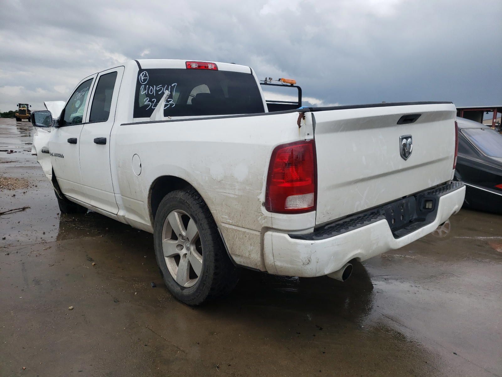Photo 3 from auction – 2012 DODGE RAM 1500 S with VIN 1C6RD6FT8CS166279