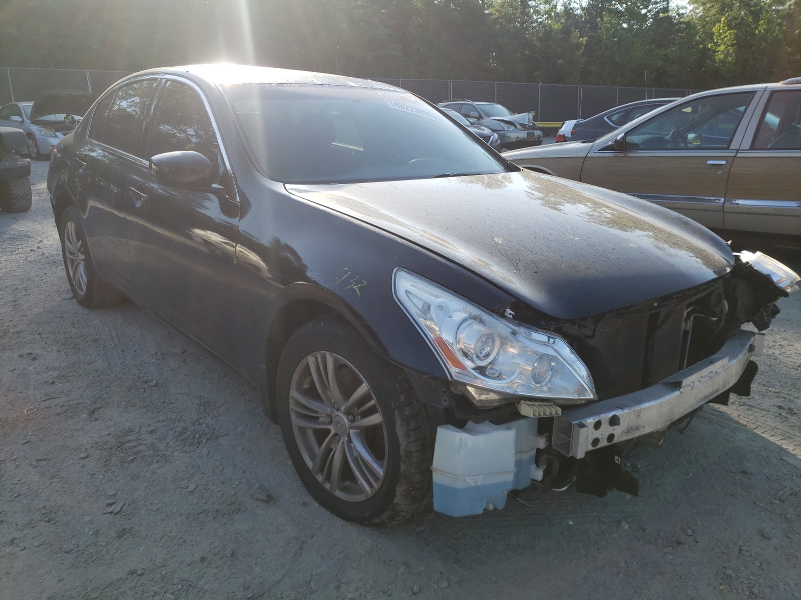 Photo 1 from auction – 2012 INFINITI G25 with VIN JN1DV6AR7CM730975