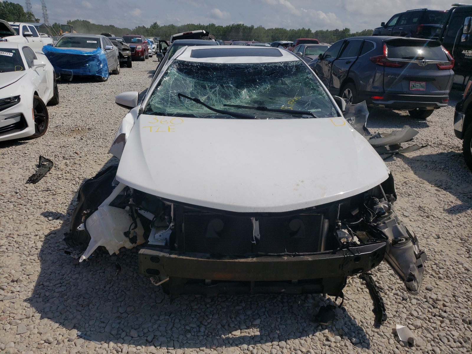 Photo 9 from auction – 2014 TOYOTA CAMRY L with VIN 4T1BF1FK7EU457485