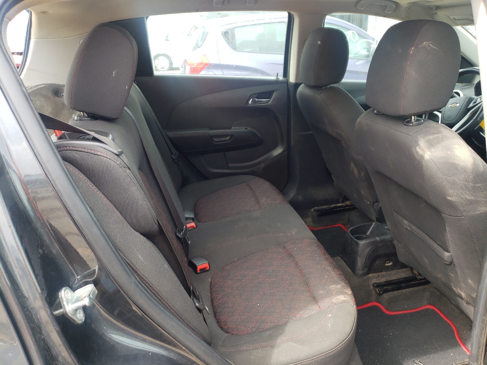 Photo 6 from auction – 2017 CHEVROLET SONIC LT with VIN 1G1JD6SH9H4130483