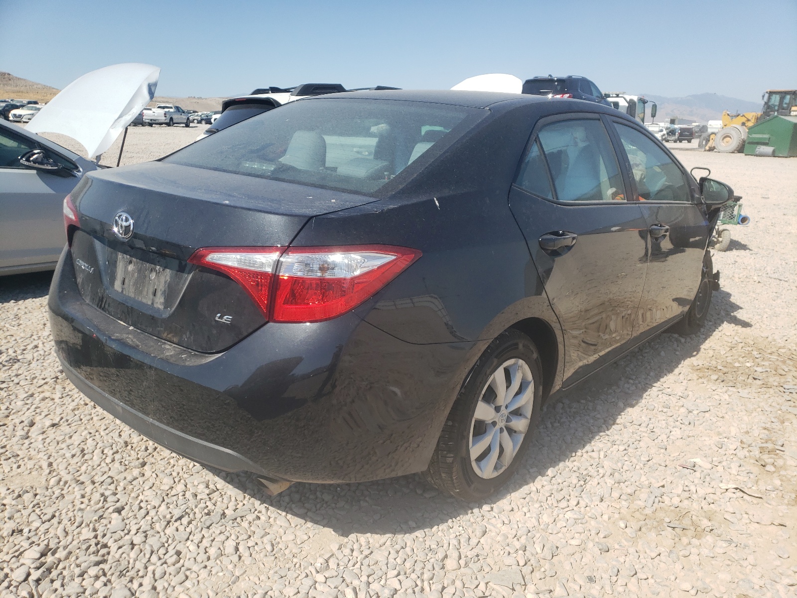 Photo 4 from auction – 2016 TOYOTA COROLLA L with VIN 2T1BURHE8GC672910