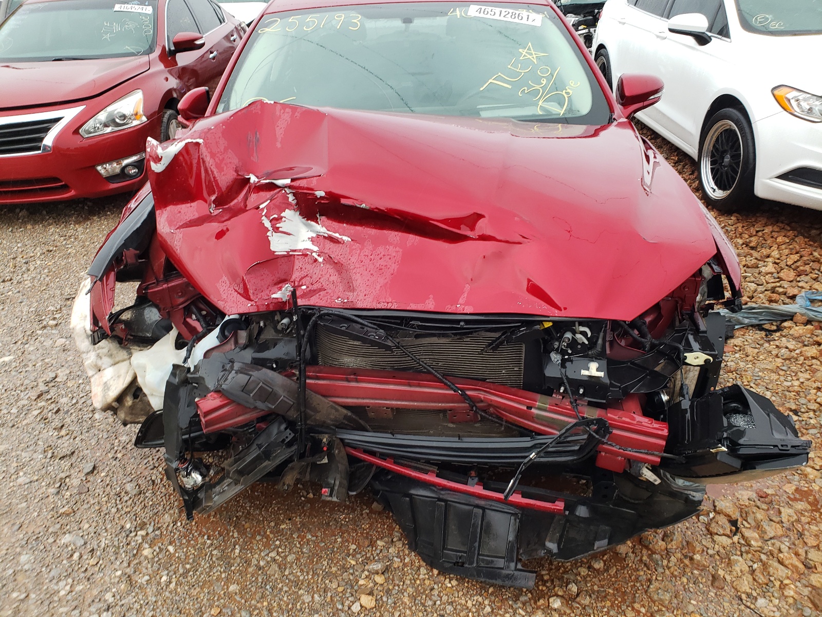 Photo 7 from auction – 2014 FORD FUSION SE with VIN 3FA6P0H7XER255193