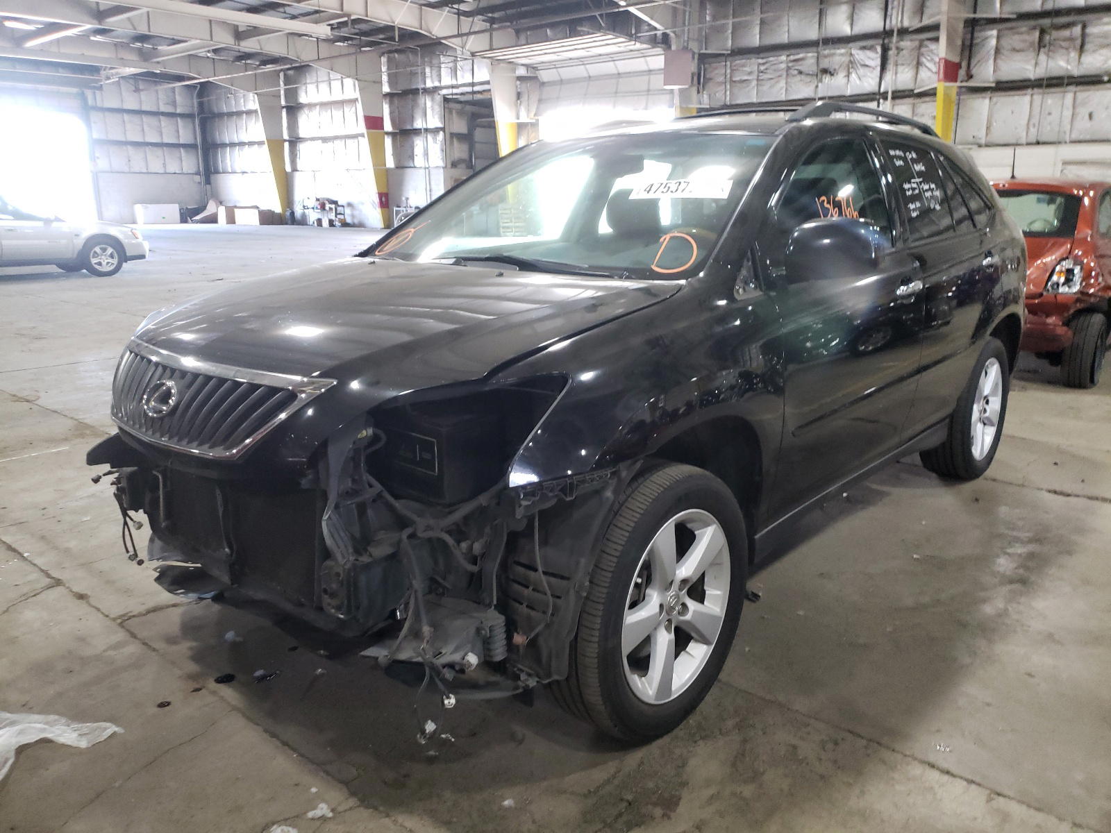 Photo 2 from auction – 2009 LEXUS RX 350 with VIN 2T2HK31U89C107182