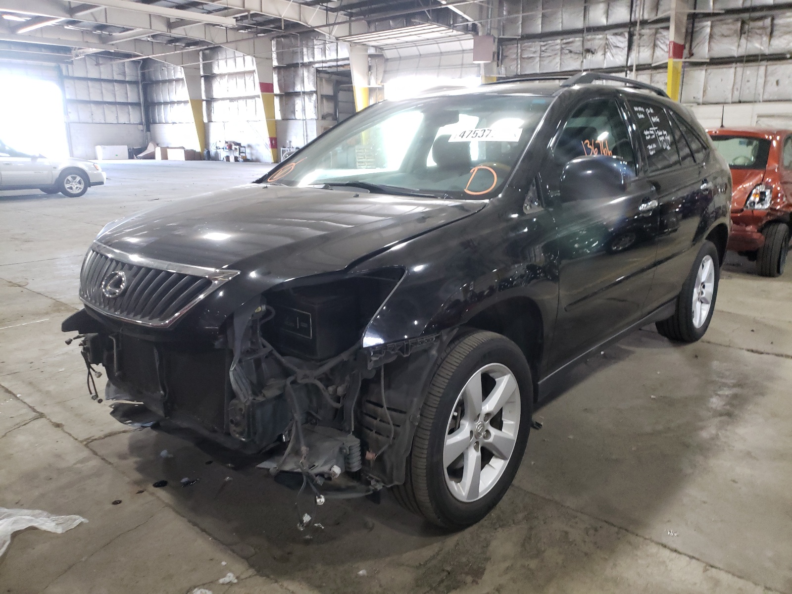 Zdjęcie 2 z aukcji – 2009 LEXUS RX 350 z VIN 2T2HK31U89C107182
