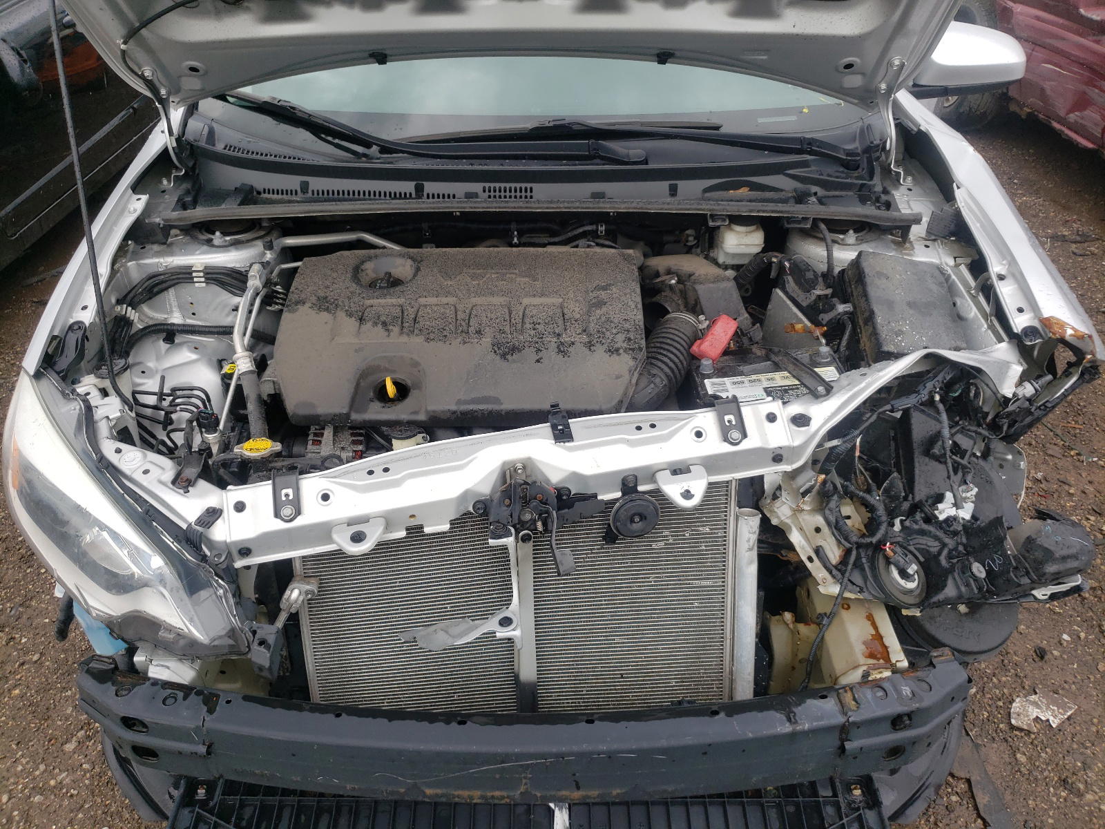 Photo 7 from auction – 2014 TOYOTA COROLLA L with VIN 5YFBURHEXEP070684