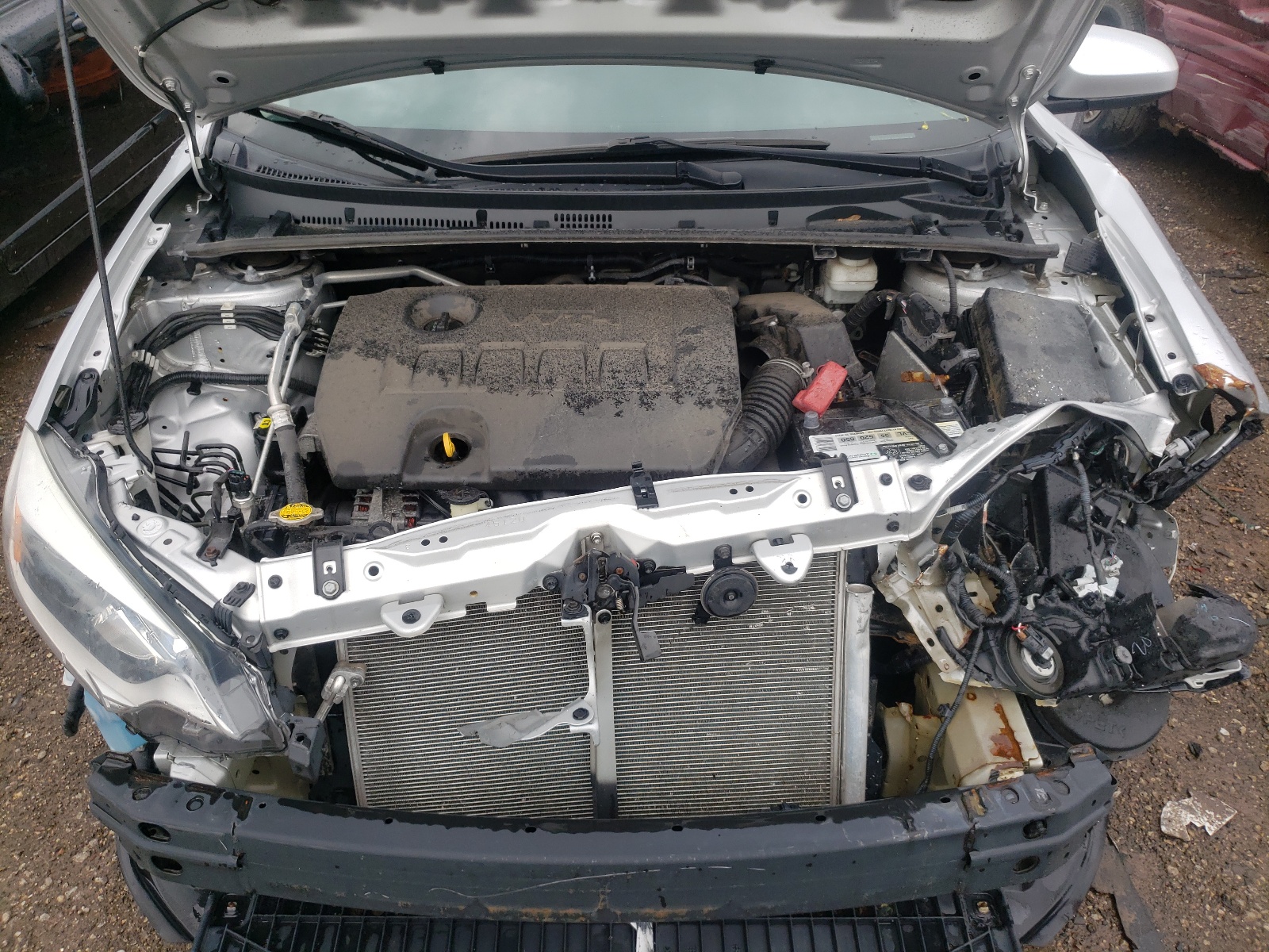 Фото 7 с аукциона – 2014 TOYOTA COROLLA L с VIN 5YFBURHEXEP070684