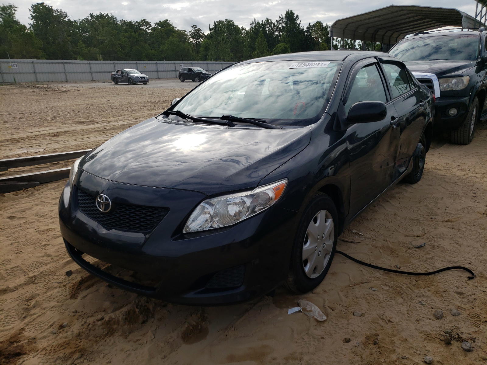 Photo 2 from auction – 2010 TOYOTA COROLLA BA with VIN 1NXBU4EEXAZ215819