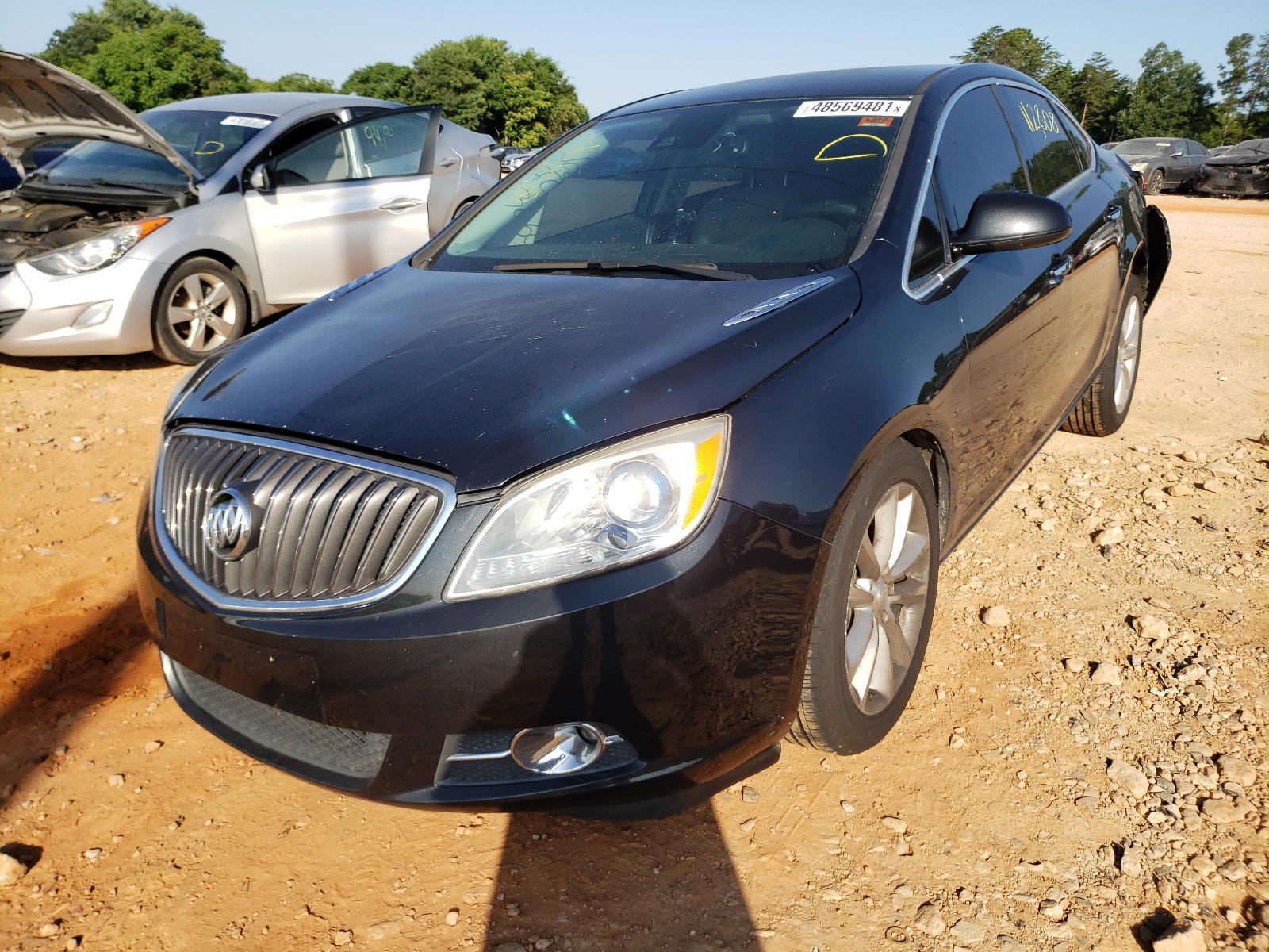 Photo 2 from auction – 2014 BUICK VERANO CON with VIN 1G4PR5SK5E4174528