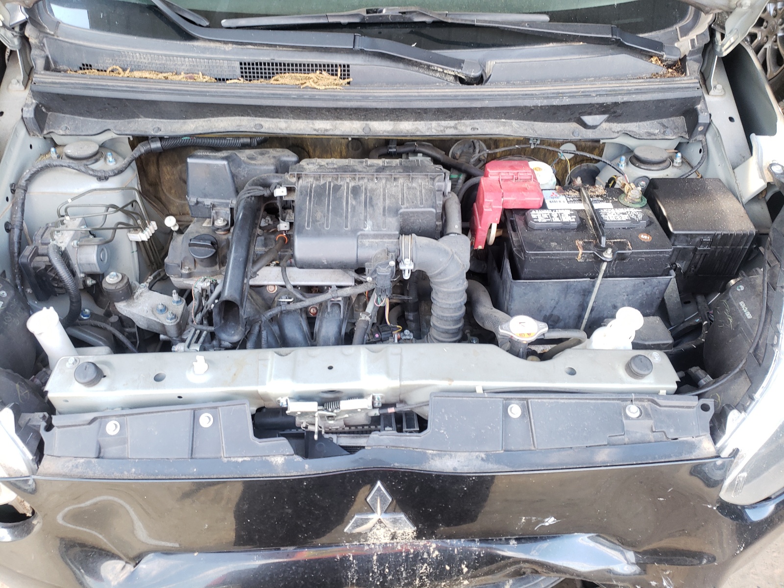 Photo 7 from auction – 2014 MITSUBISHI MIRAGE with VIN ML32A3HJ5EH024620