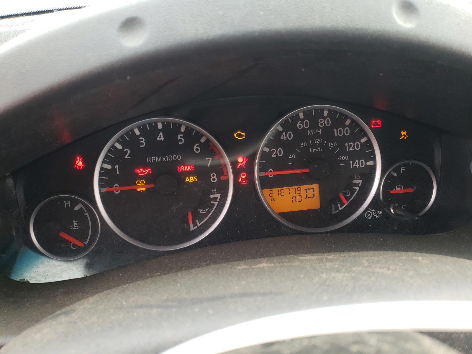Photo 8 from auction – 2012 NISSAN PATHFINDER with VIN 5N1AR1NN1CC600822