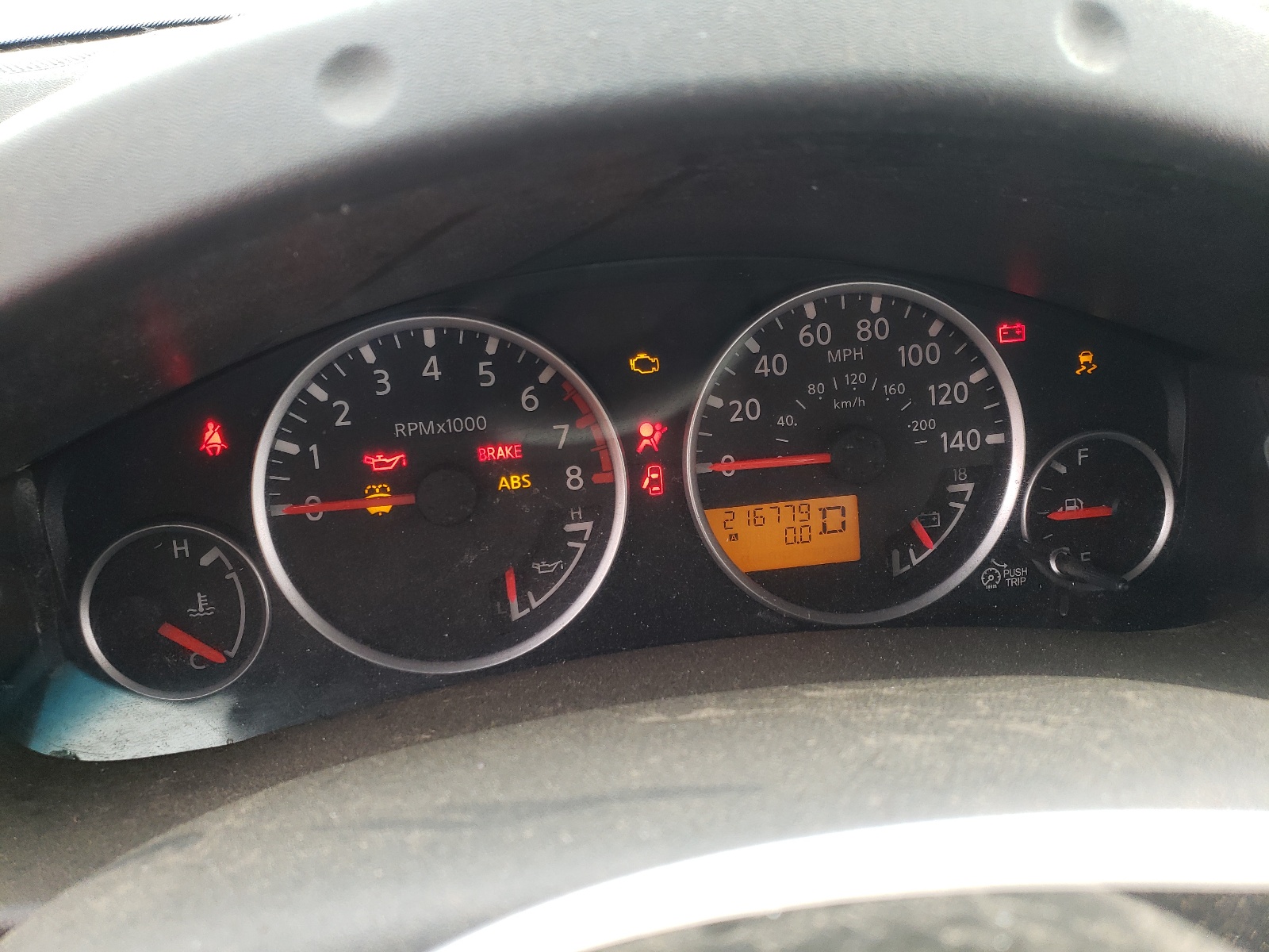 Zdjęcie 8 z aukcji – 2012 NISSAN PATHFINDER z VIN 5N1AR1NN1CC600822