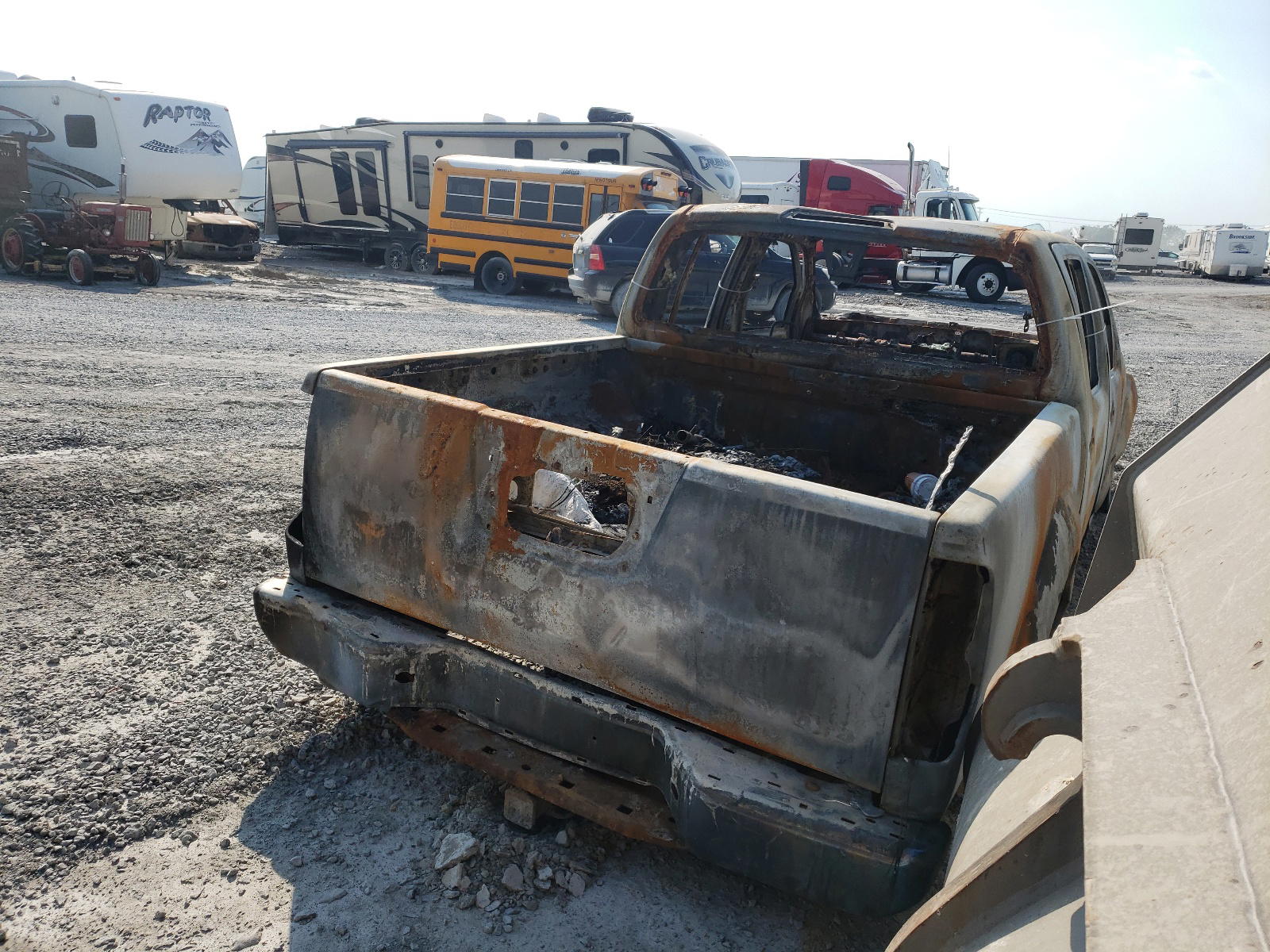 Photo 4 from auction – 2011 NISSAN FRONTIER S with VIN 1N6AD0EV7BC441636