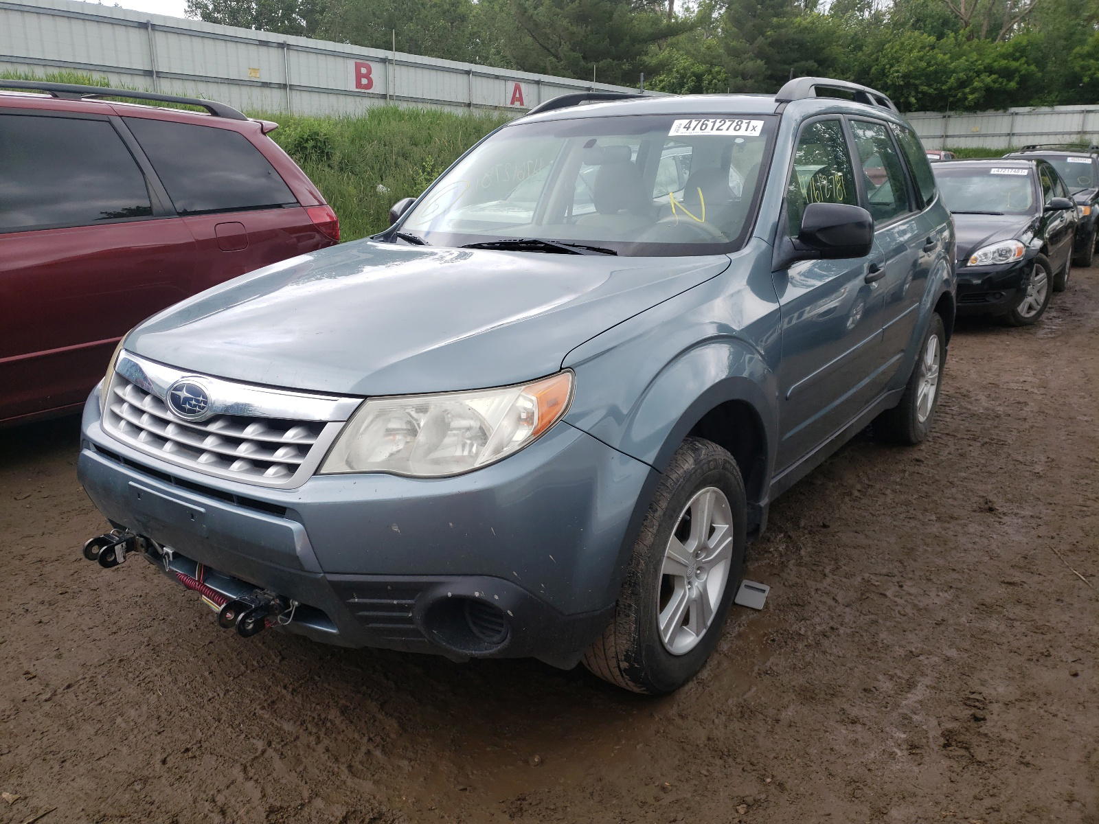 Photo 2 from auction – 2012 SUBARU FORESTER 2 with VIN JF2SHABC6CG468245
