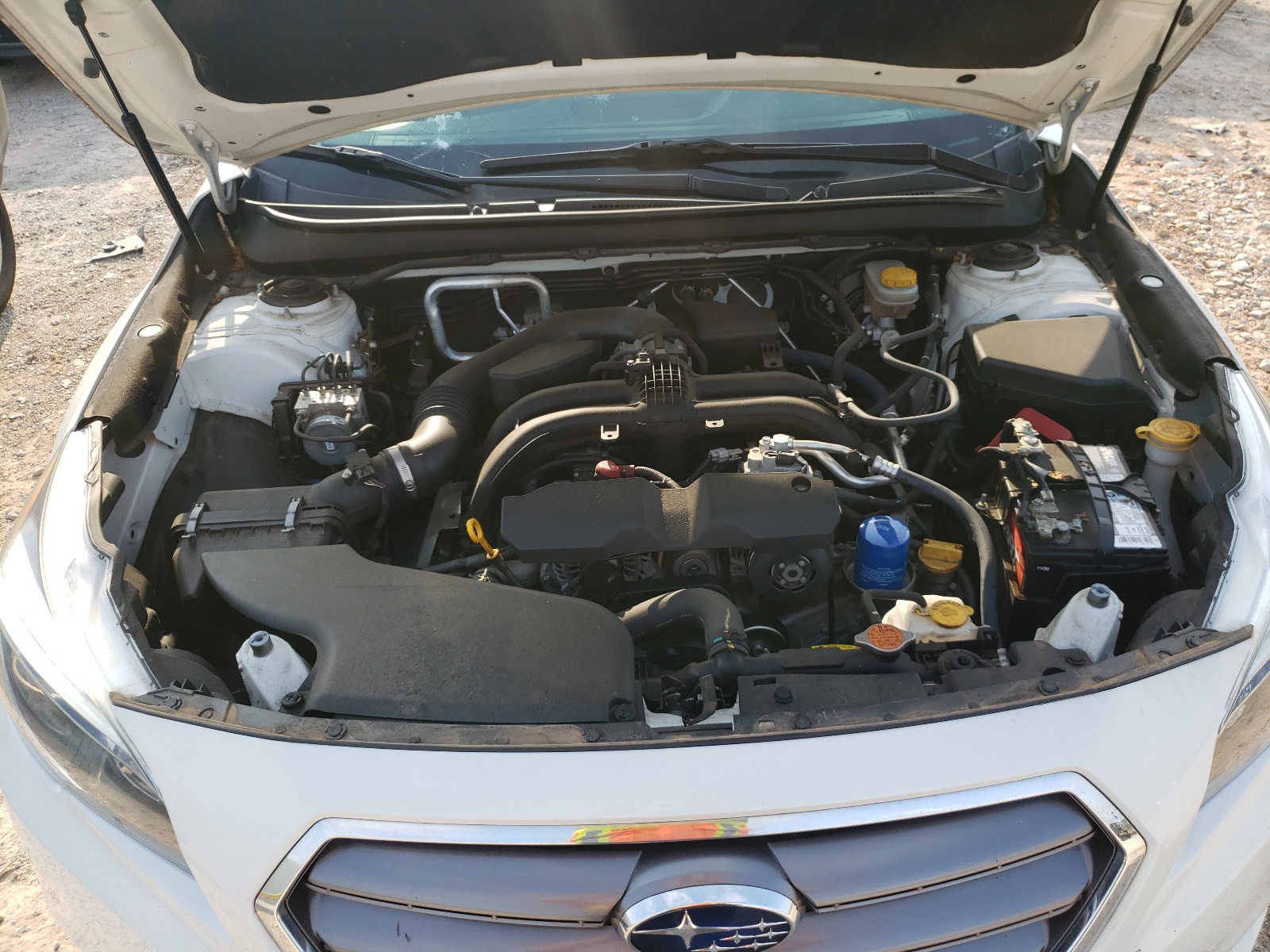 Photo 7 from auction – 2017 SUBARU LEGACY SPO with VIN 4S3BNAR68H3009871