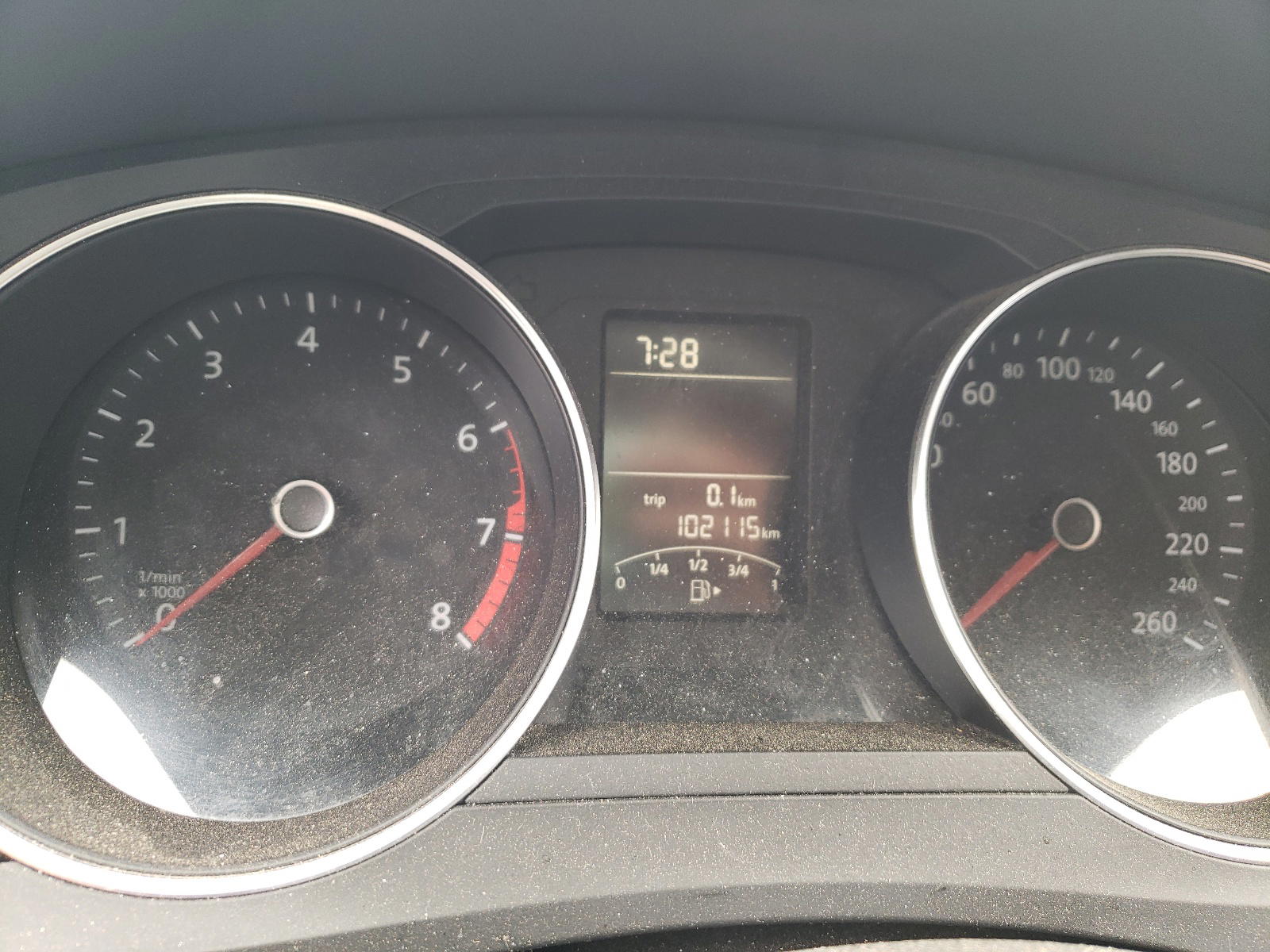 Photo 8 from auction – 2017 VOLKSWAGEN JETTA S with VIN 3VW2B7AJ2HM292467
