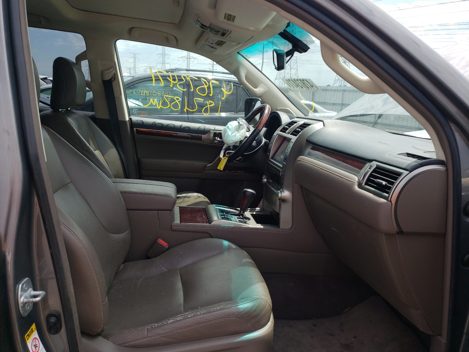 Zdjęcie 5 z aukcji – 2010 LEXUS GX 460 PRE z VIN JTJJM7FXXA5004337
