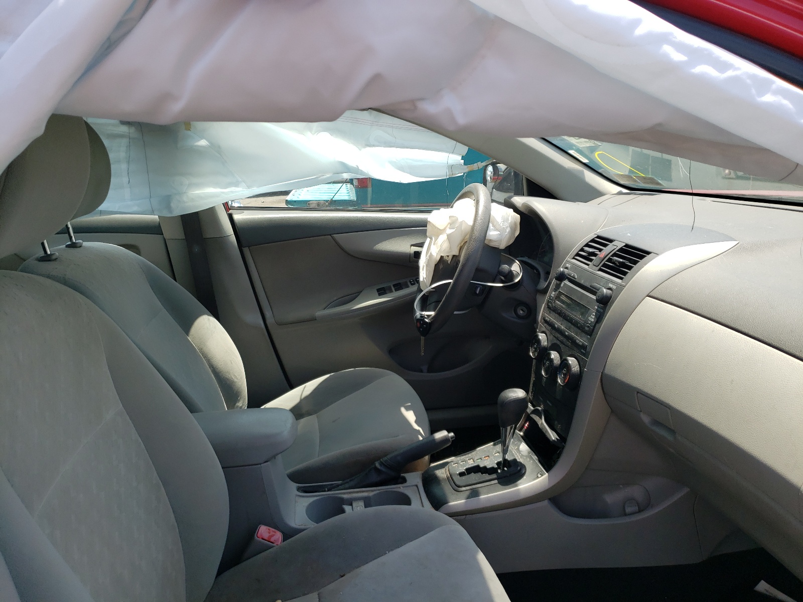 Photo 5 from auction – 2009 TOYOTA COROLLA BA with VIN 1NXBU40E59Z070403