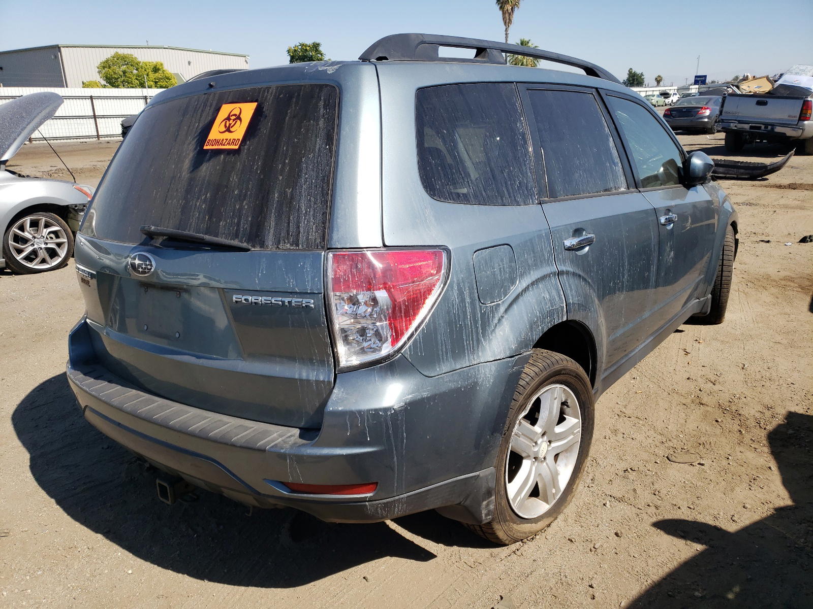 Photo 4 from auction – 2009 SUBARU FORESTER 2 with VIN JF2SH646X9H754249