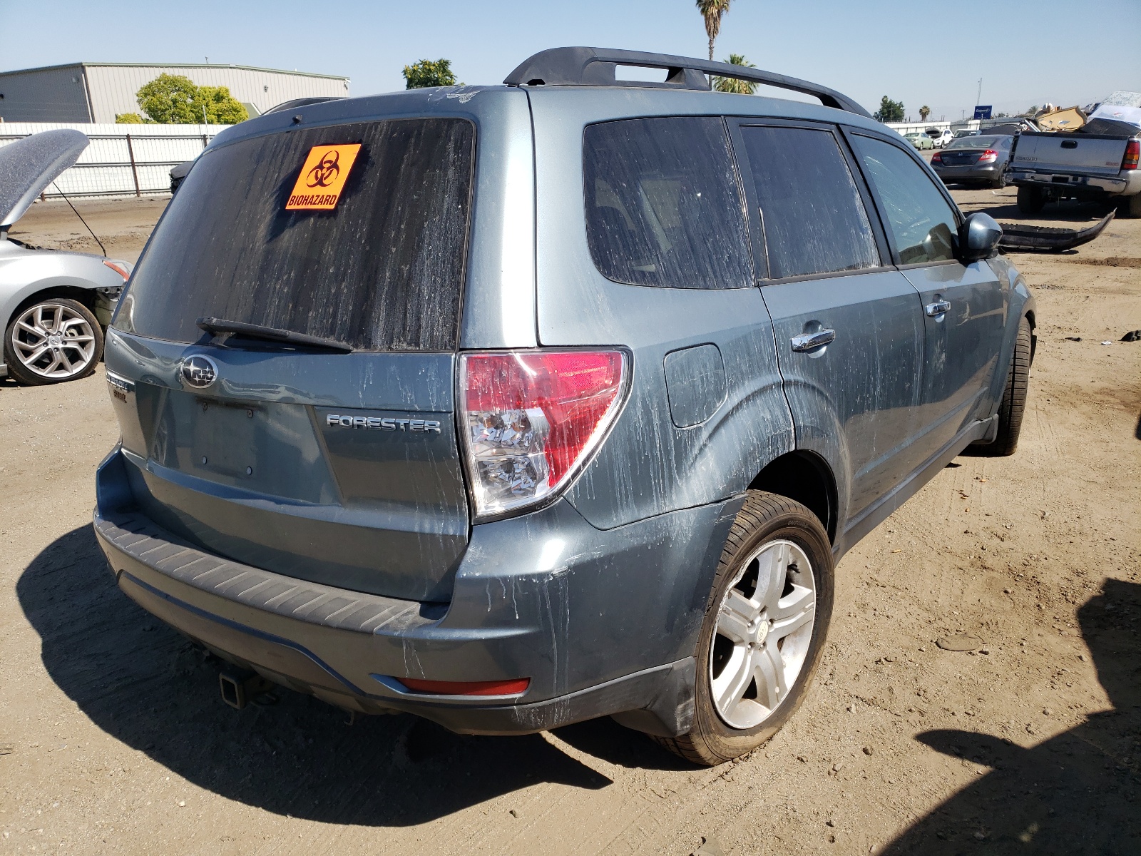 Фото 4 с аукциона – 2009 SUBARU FORESTER 2 с VIN JF2SH646X9H754249