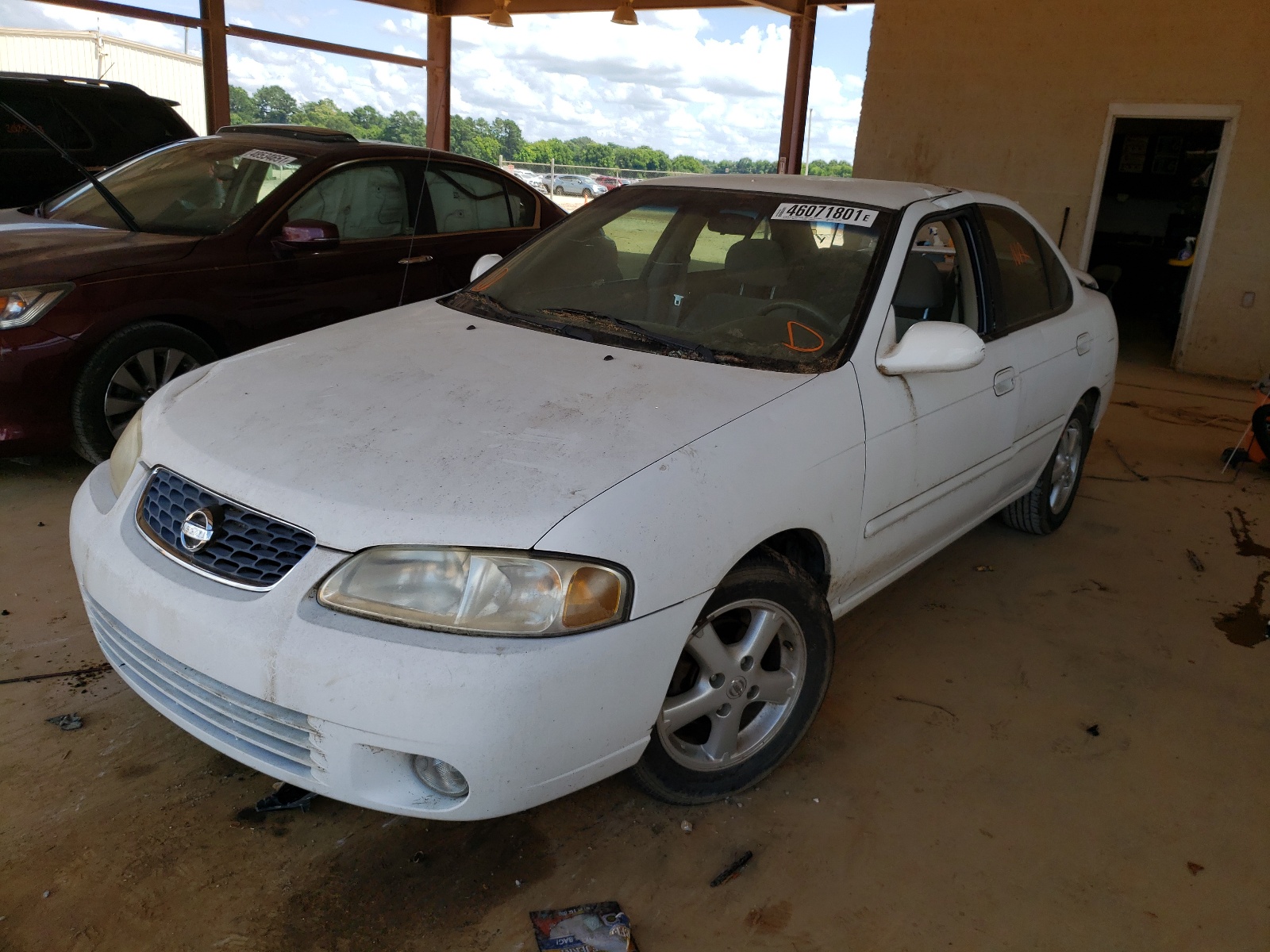 Photo 2 from auction – 2003 NISSAN SENTRA XE with VIN 3N1CB51D23L716575