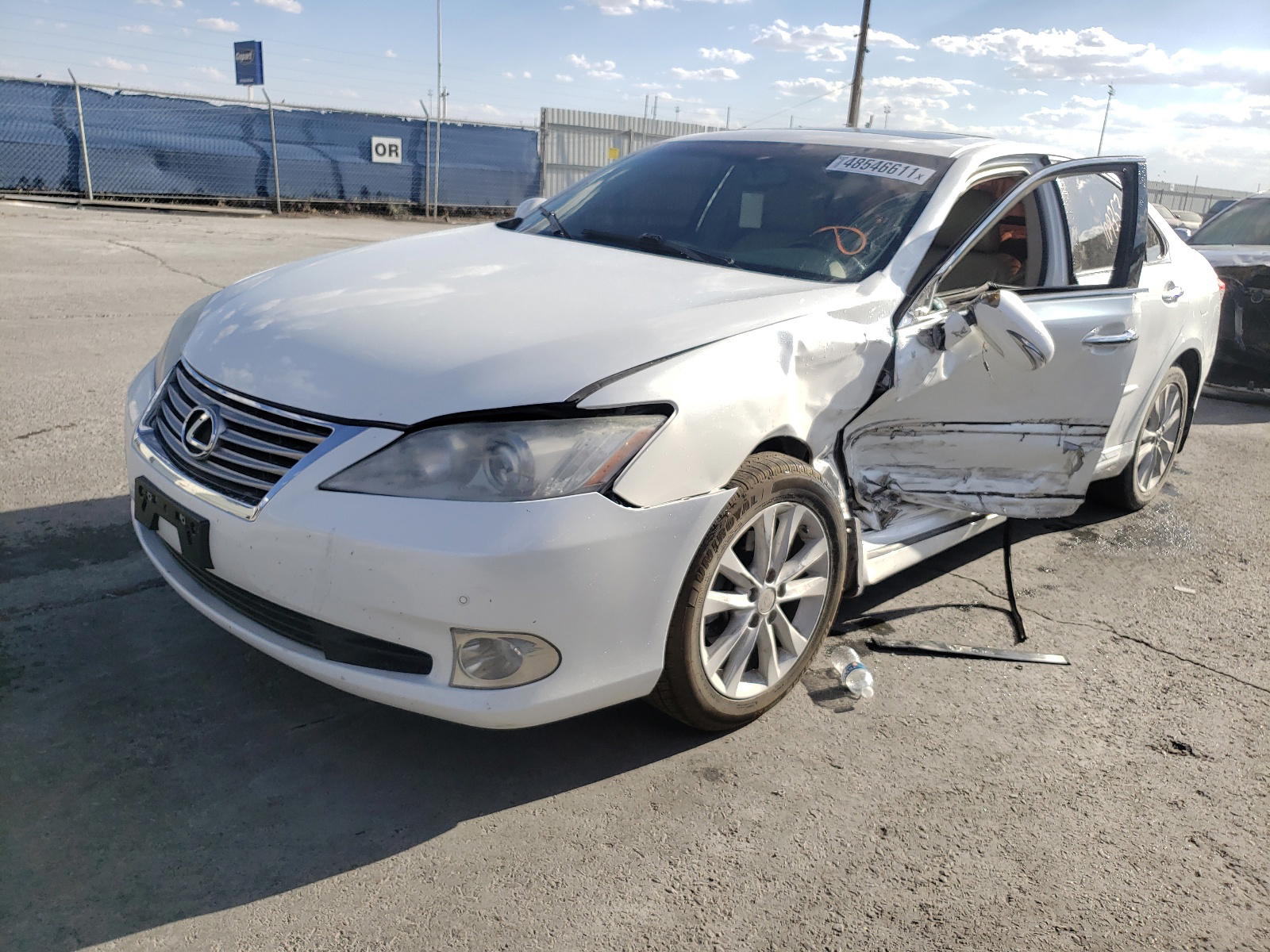 Photo 2 from auction – 2010 LEXUS ES 350 with VIN JTHBK1EG7A2411494