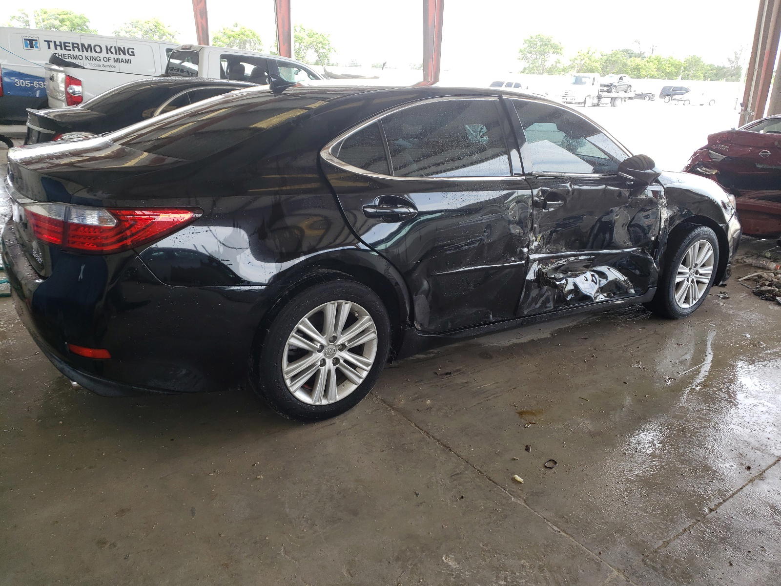 Photo 9 from auction – 2014 LEXUS ES 350 with VIN JTHBK1GG7E2106645