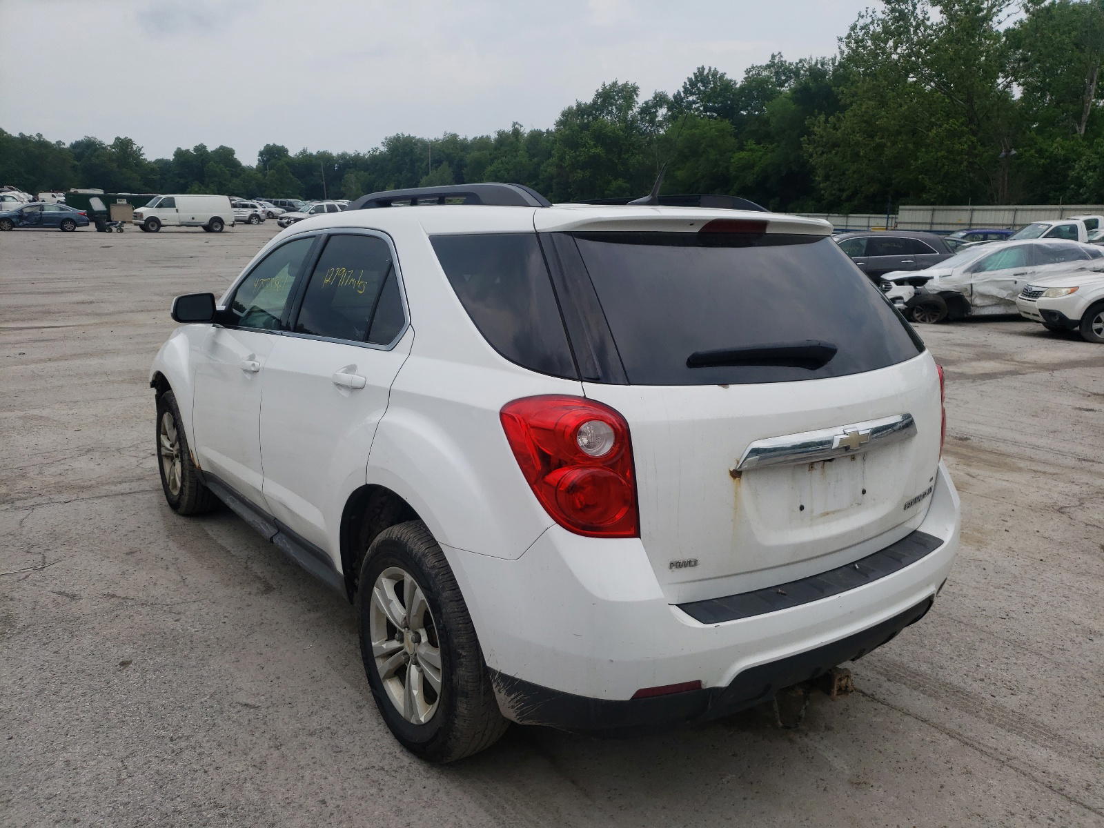 Photo 3 from auction – 2010 CHEVROLET EQUINOX LT with VIN 2CNFLNEW2A6328648