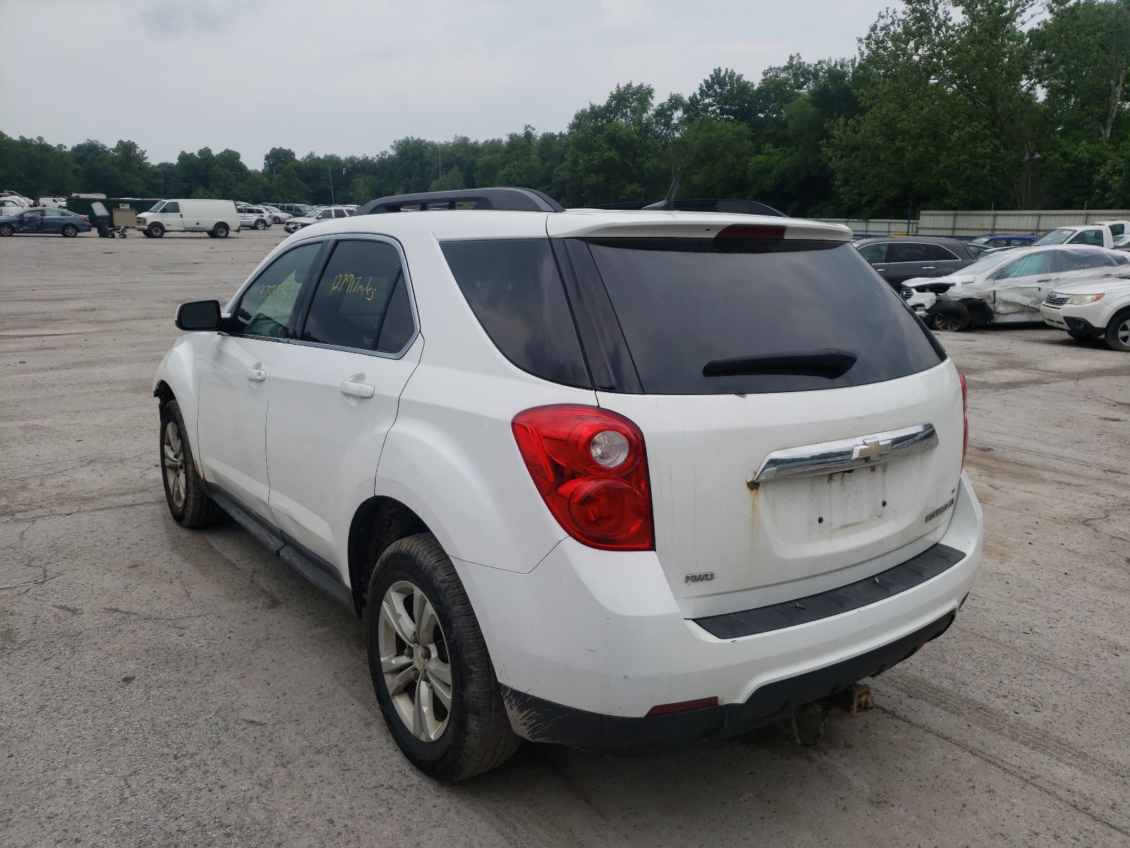 Zdjęcie 3 z aukcji – 2010 CHEVROLET EQUINOX LT z VIN 2CNFLNEW2A6328648