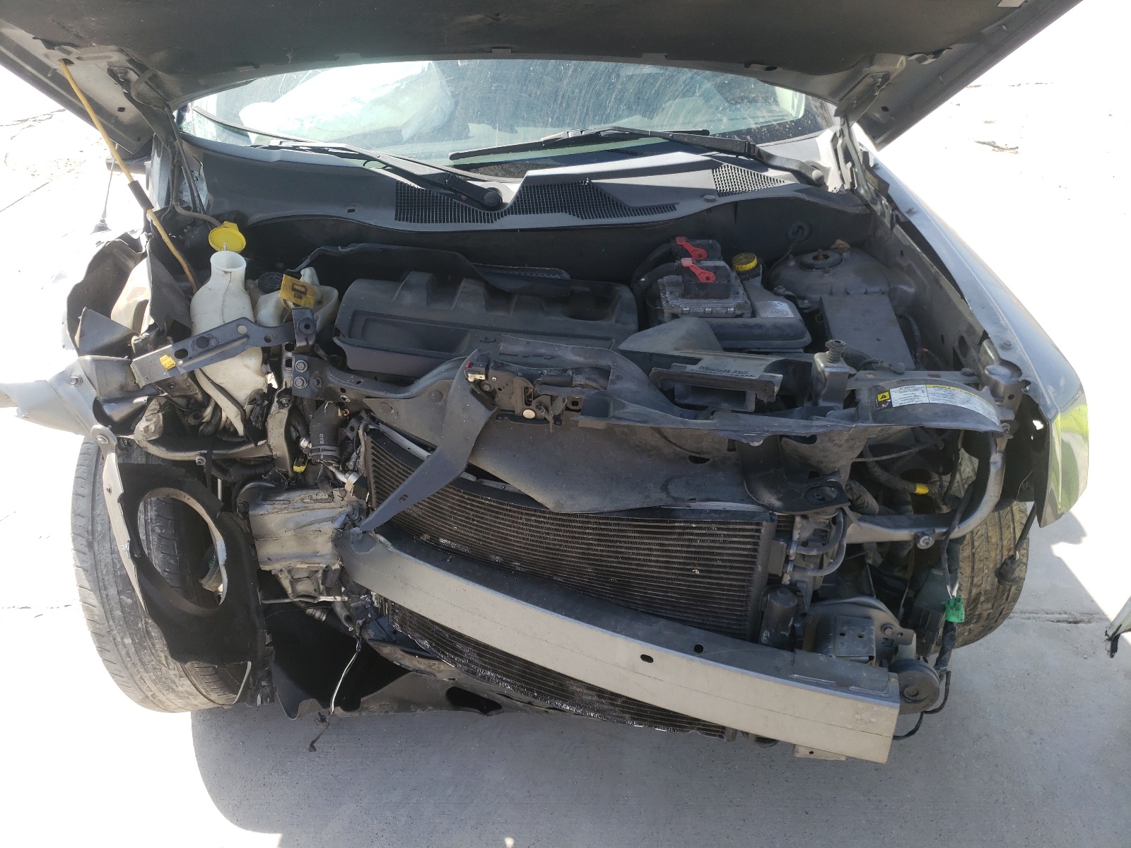 Zdjęcie 7 z aukcji – 2012 JEEP PATRIOT LA z VIN 1C4NJPFB7CD631670