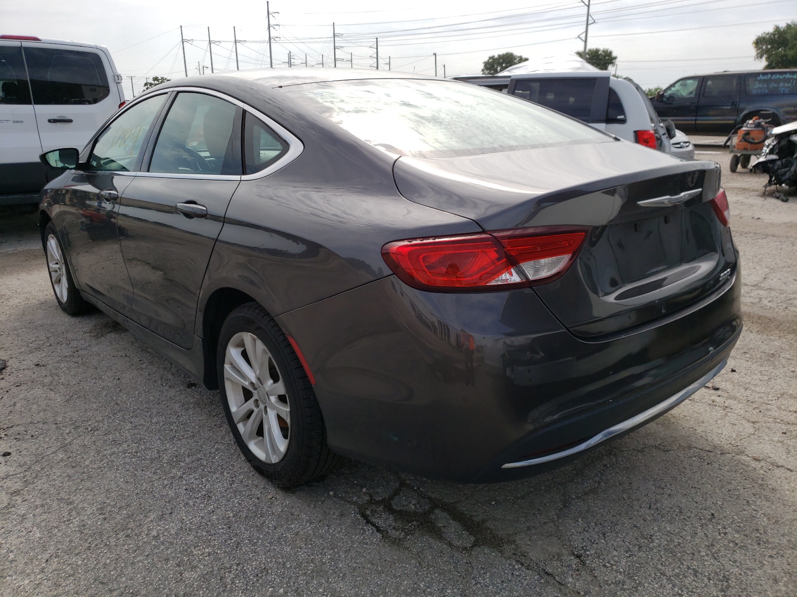 صورة رقم 3 من المزاد - 2015 CHRYSLER 200 LIMITE مع VIN 1C3CCCAB6FN570896