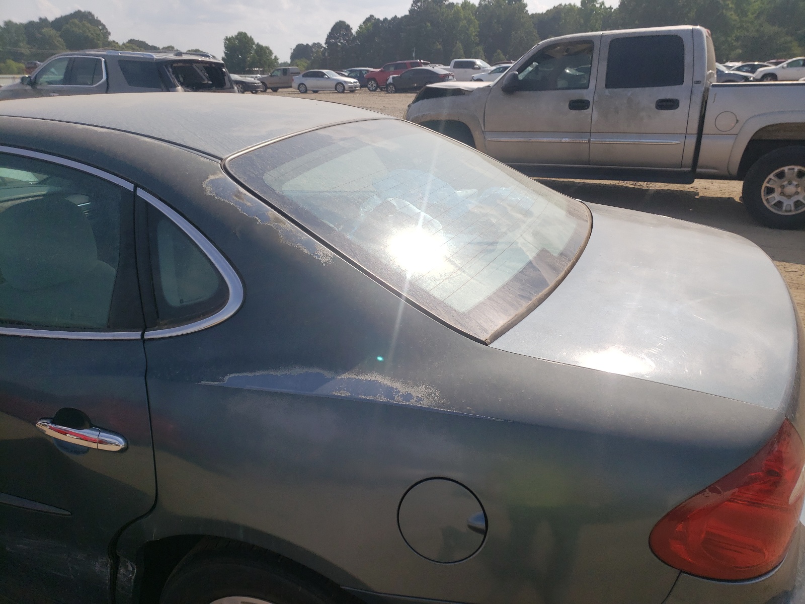 Photo 10 from auction – 2006 BUICK LACROSSE C with VIN 2G4WC582761103378