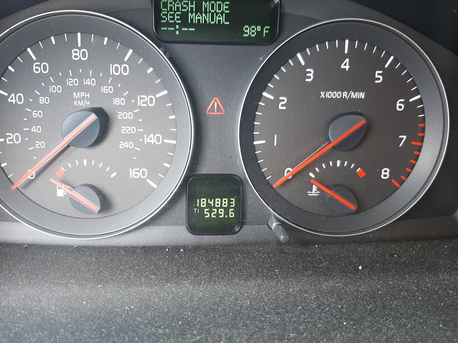 Photo 8 from auction – 2010 VOLVO S40 2.4I with VIN YV1382MS7A2501223