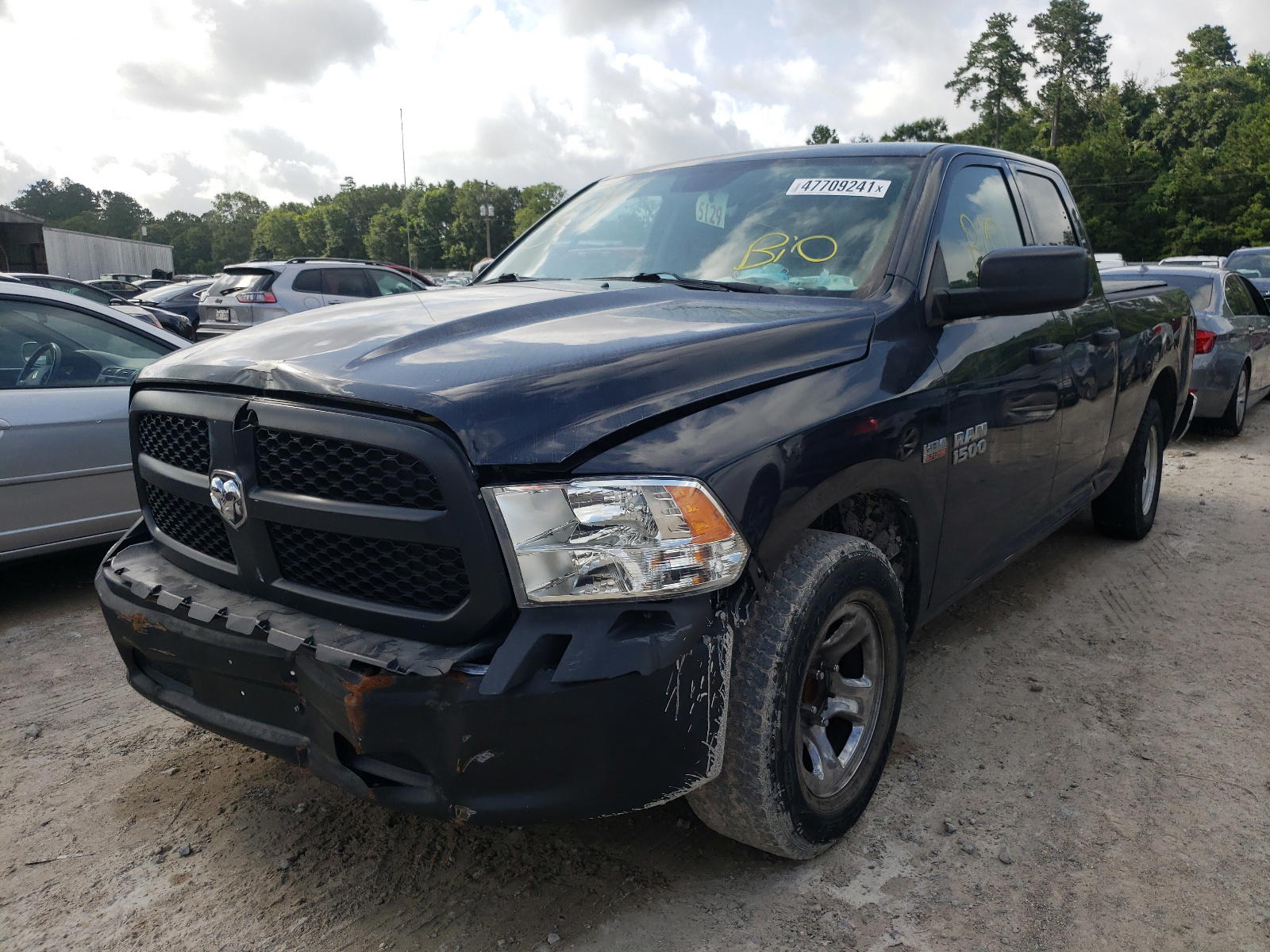 Photo 2 from auction – 2014 RAM 1500 ST with VIN 1C6RR6FT7ES345143