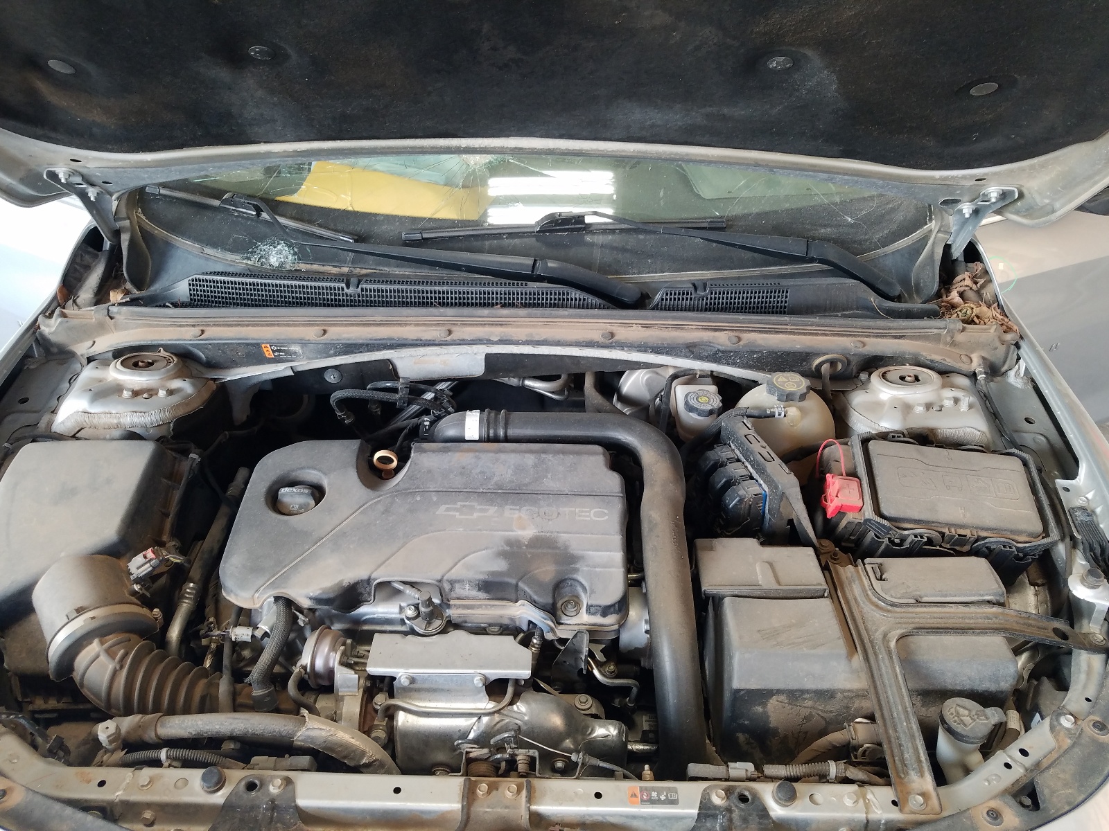 Photo 7 from auction – 2017 CHEVROLET MALIBU LS with VIN 1G1ZB5ST2HF138114