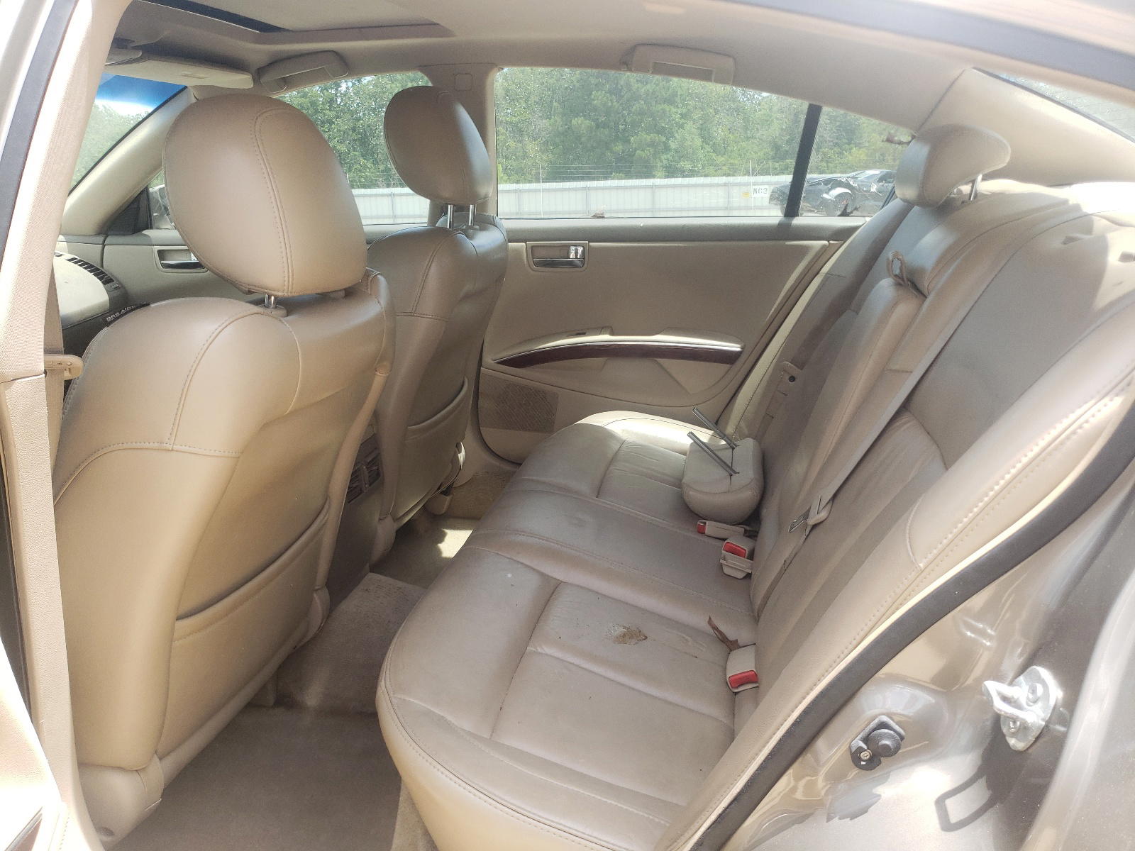 Photo 6 from auction – 2008 NISSAN MAXIMA SE with VIN 1N4BA41E48C811792