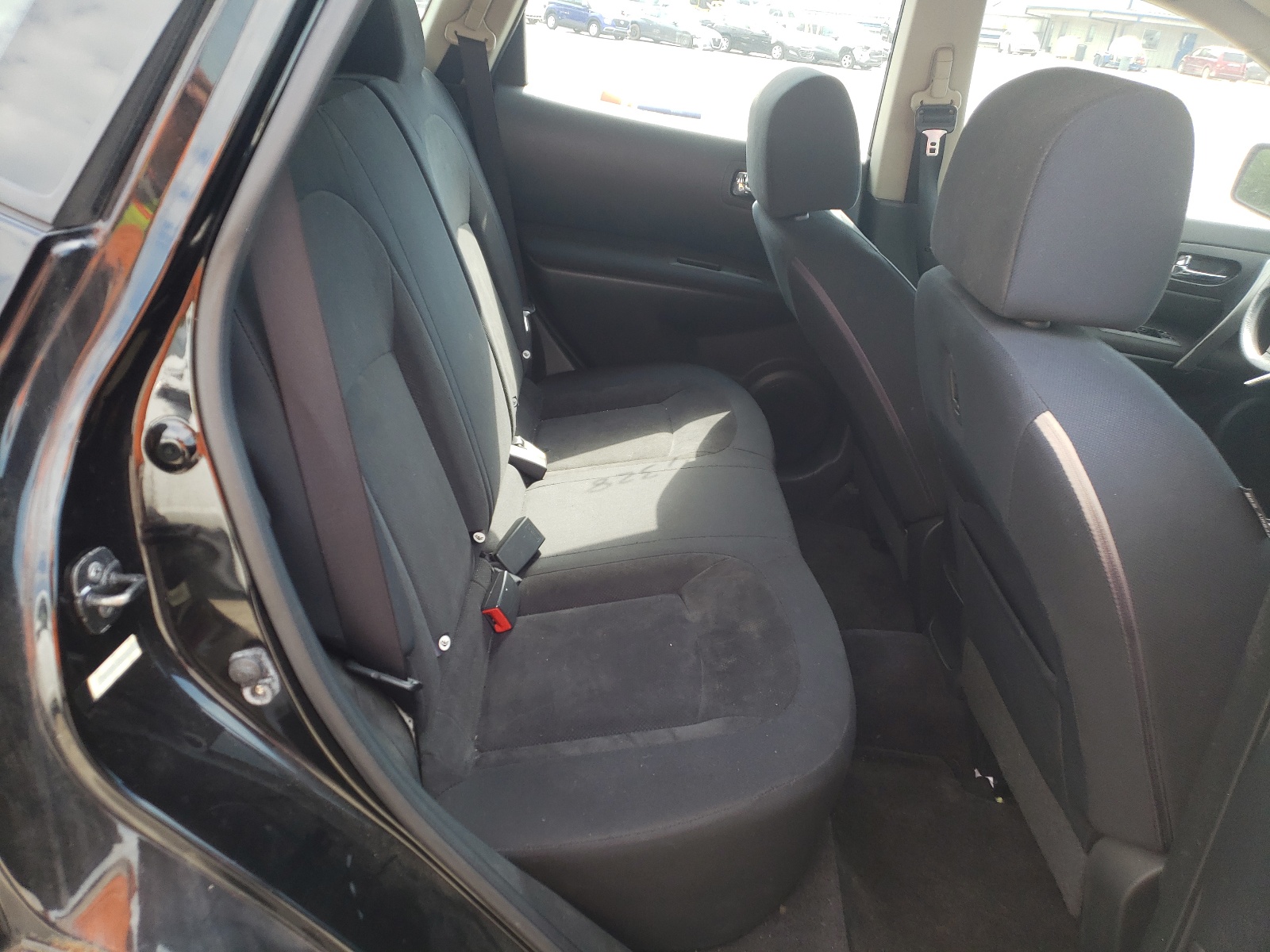 Photo 6 from auction – 2008 NISSAN ROGUE S with VIN JN8AS58V18W136162