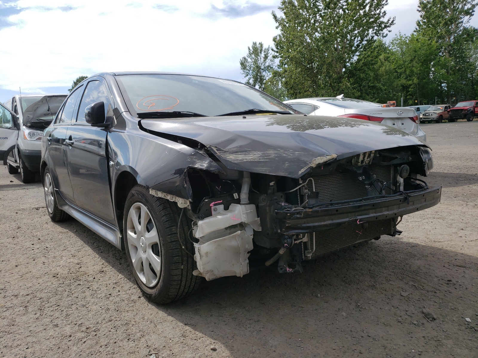 Photo 9 from auction – 2015 MITSUBISHI LANCER ES with VIN JA32U2FU5FU011918