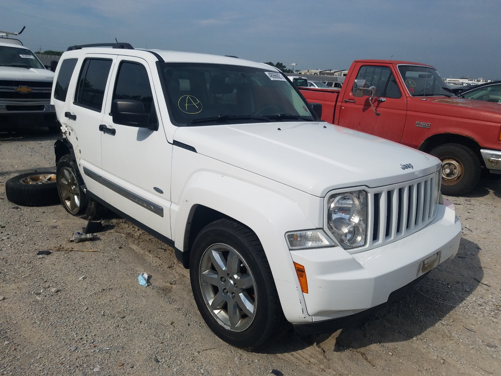 Photo 1 from auction – 2012 JEEP LIBERTY SP with VIN 1C4PJMAK2CW186273