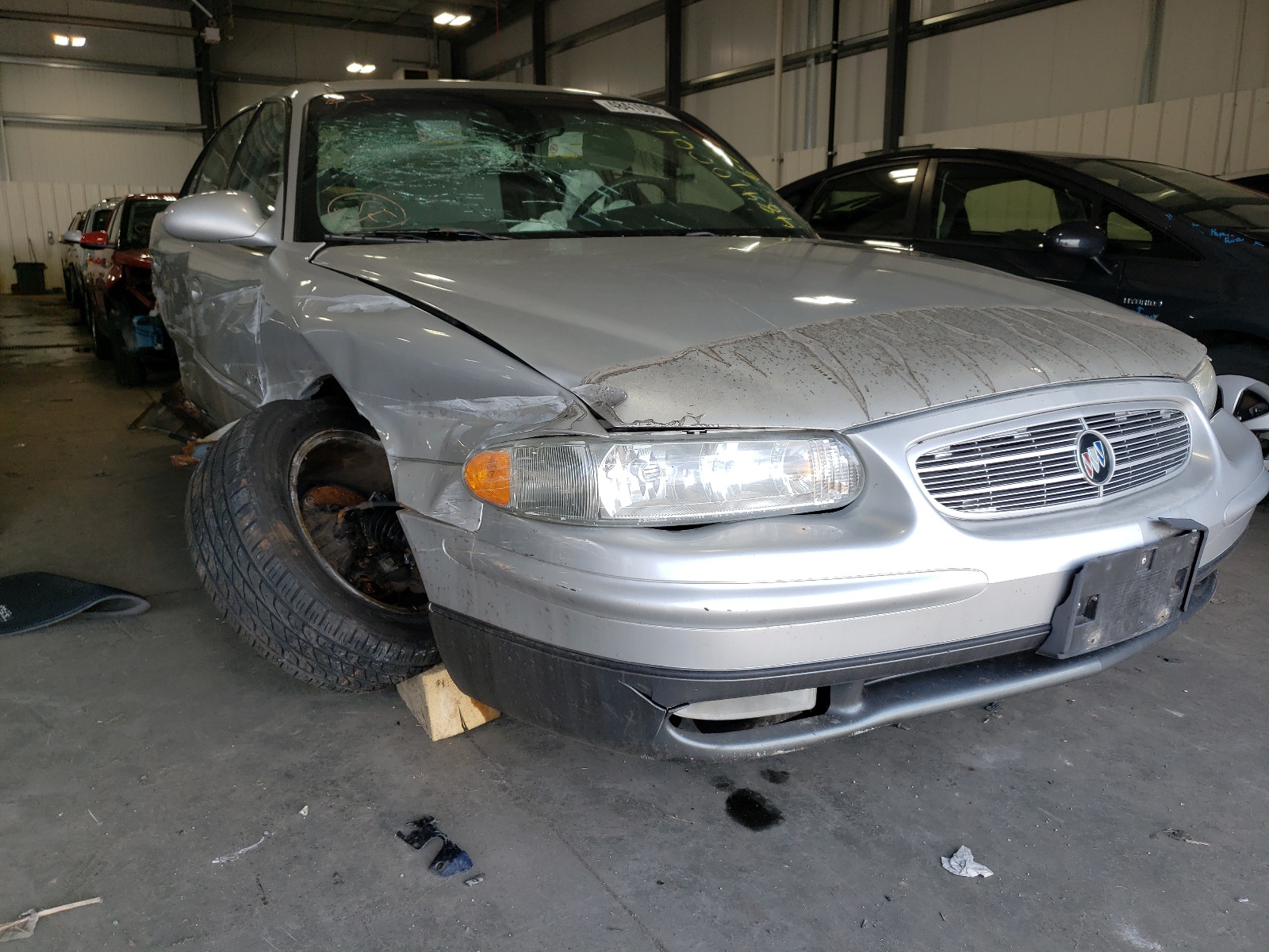 Photo 1 from auction – 2001 BUICK REGAL GS with VIN 2G4WF551X11317986