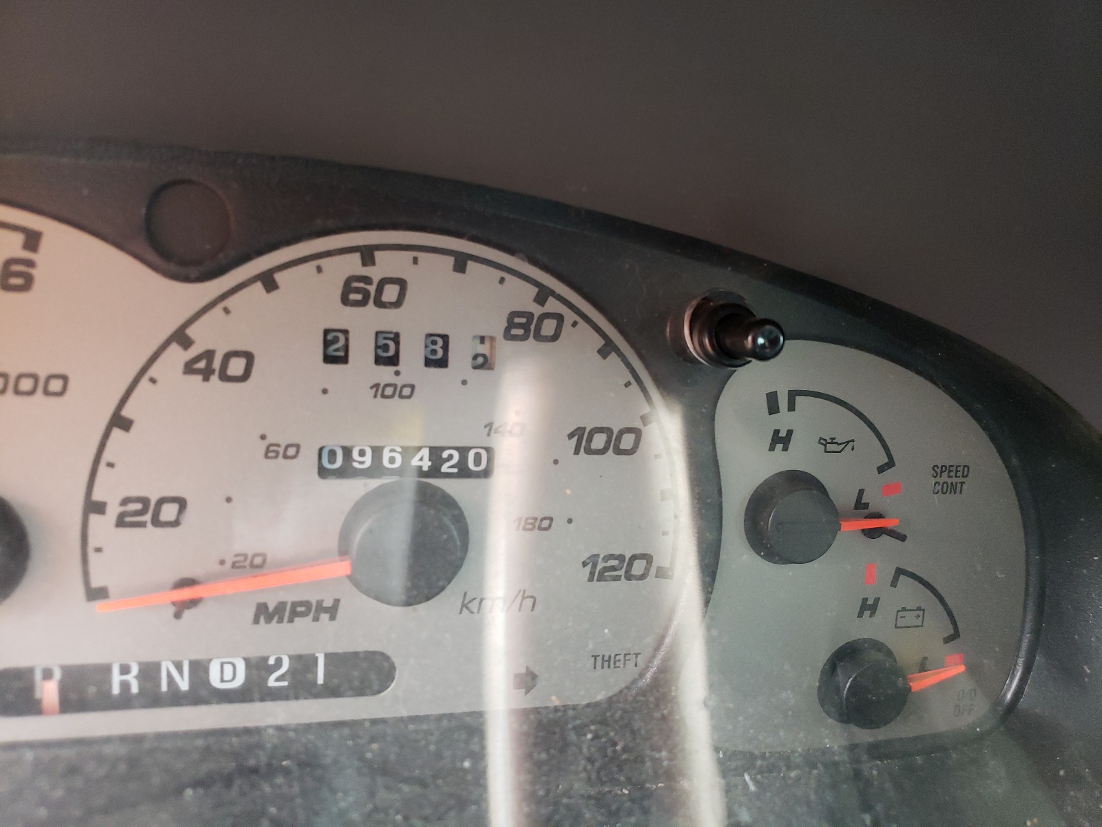 Photo 8 from auction – 2003 FORD RANGER SUP with VIN 1FTYR14U23PB57097
