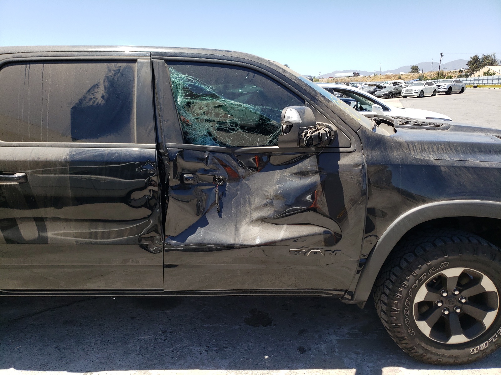 Photo 9 from auction – 2019 RAM 1500 REBEL with VIN 1C6SRFLT3KN722163