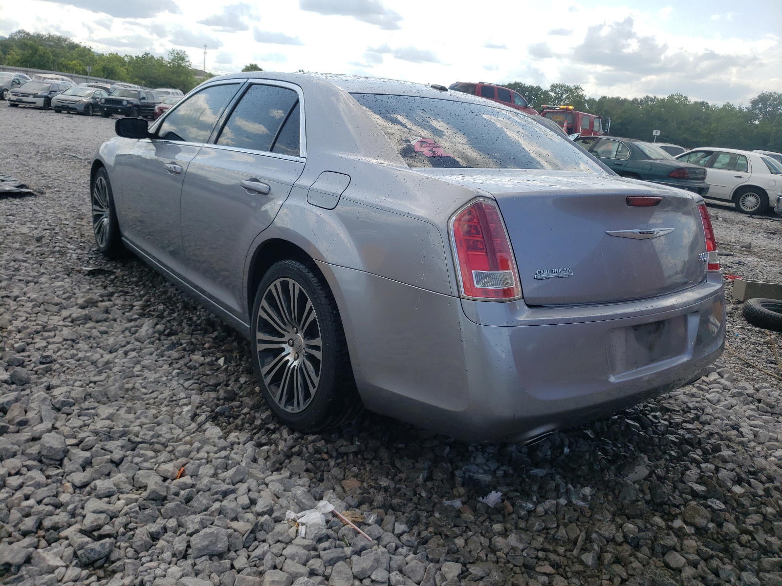Photo 3 from auction – 2014 CHRYSLER 300 S with VIN 2C3CCABG5EH204966