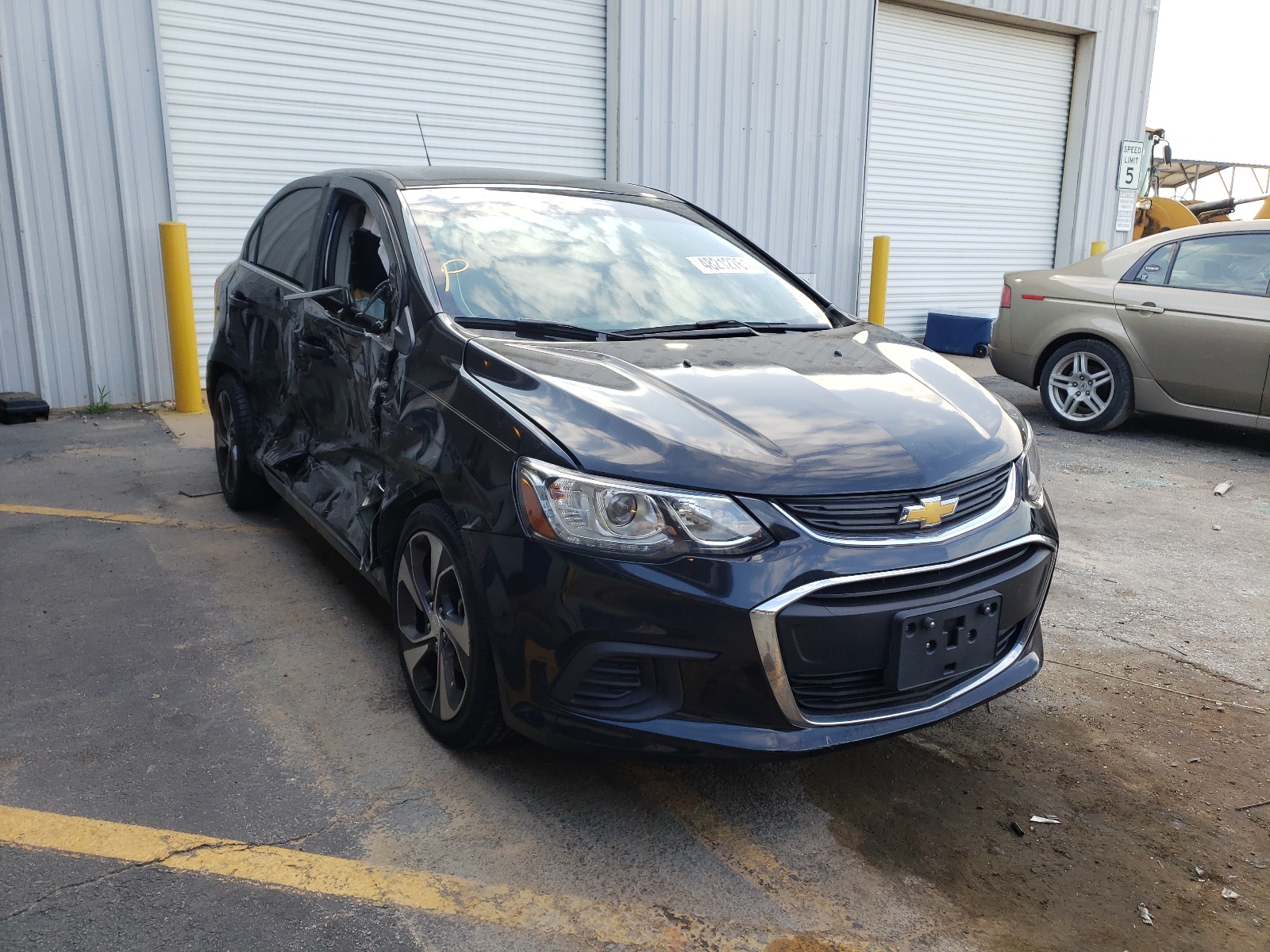 Photo 1 from auction – 2017 CHEVROLET SONIC PREM with VIN 1G1JF5SB5H4119514