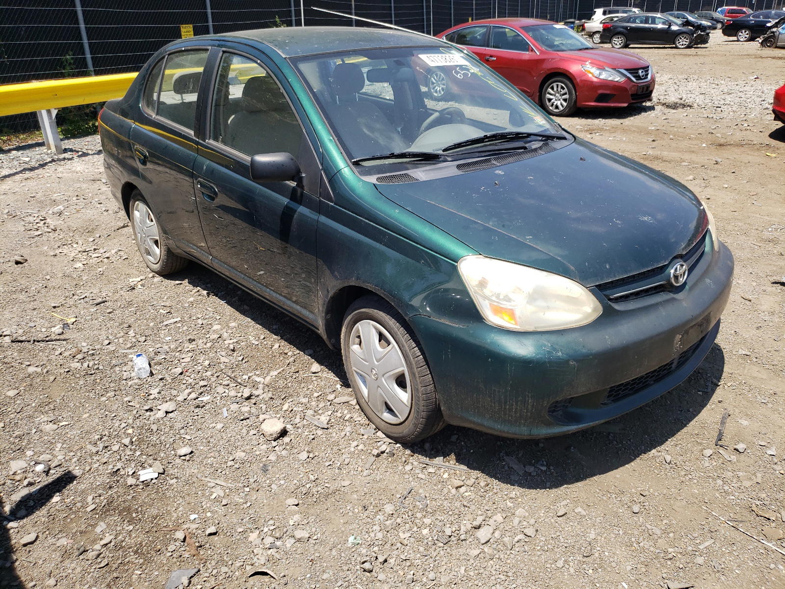 TOYOTA ECHO 2003 with VIN JTDBT123930286528 - Photo from auction