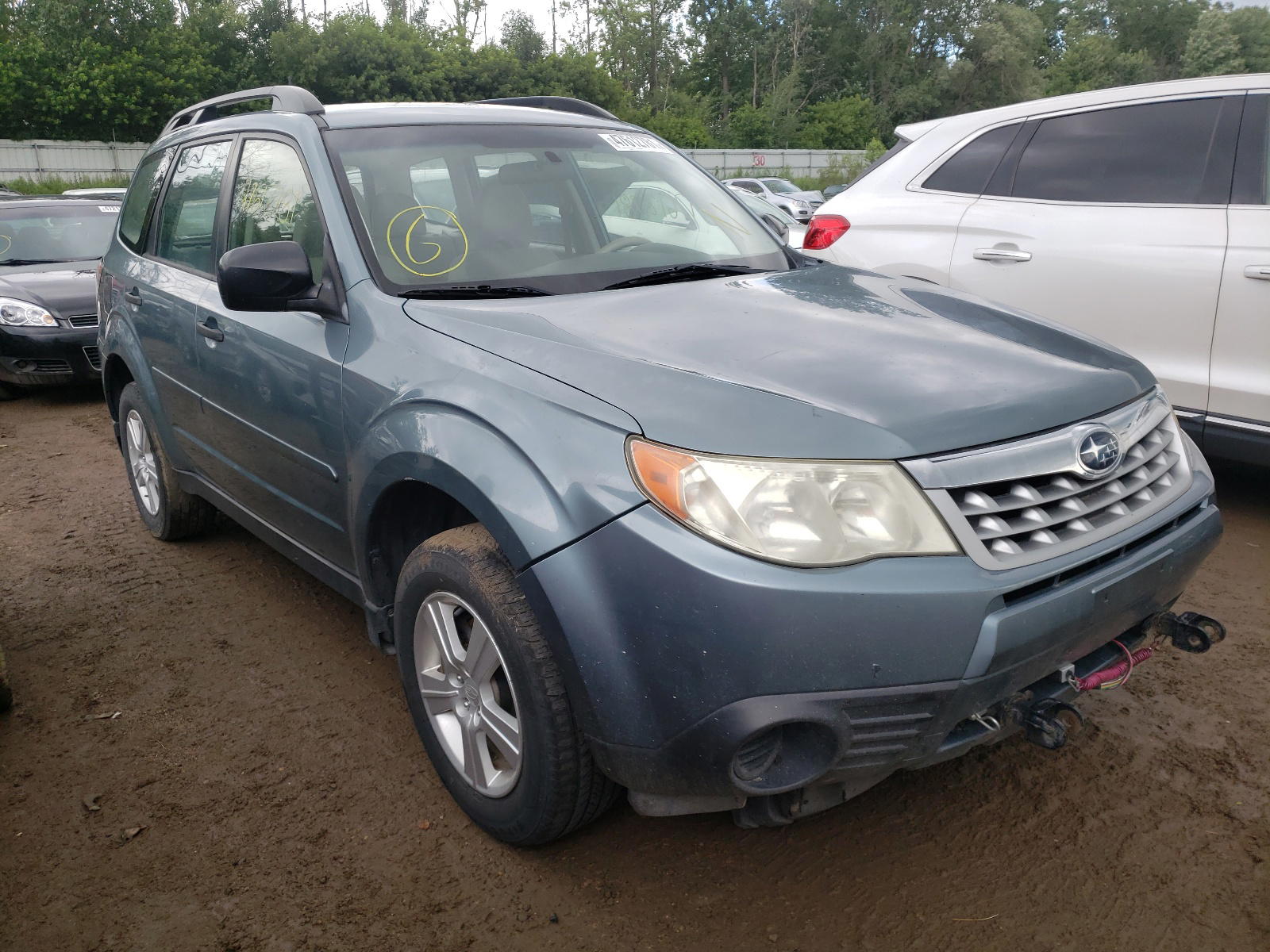SUBARU FORESTER 2 2012 with VIN JF2SHABC6CG468245 - Photo from auction